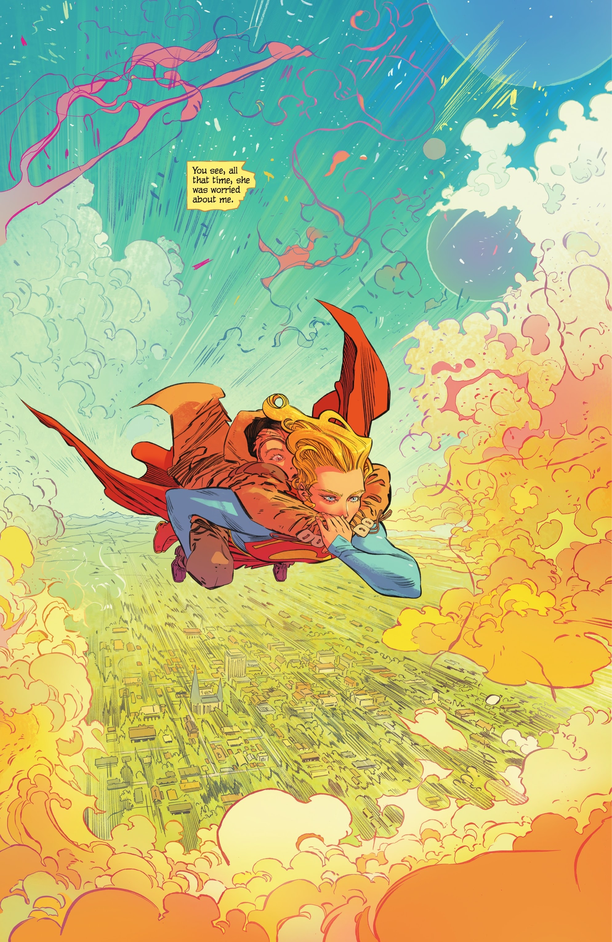 Read online Supergirl: Woman of Tomorrow comic -  Issue #3 - 20