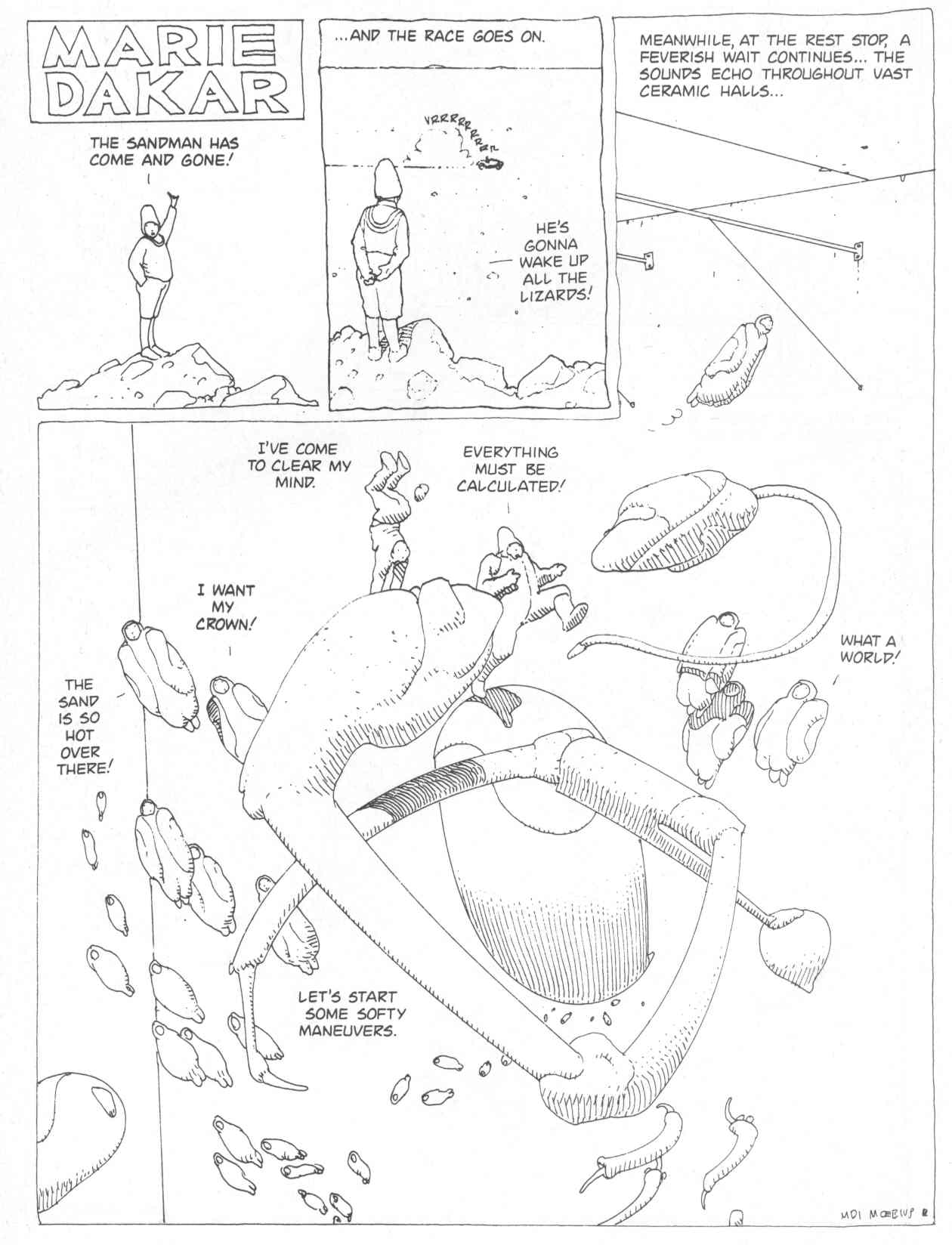 Read online Dark Horse Presents (1986) comic -  Issue #63 - 3