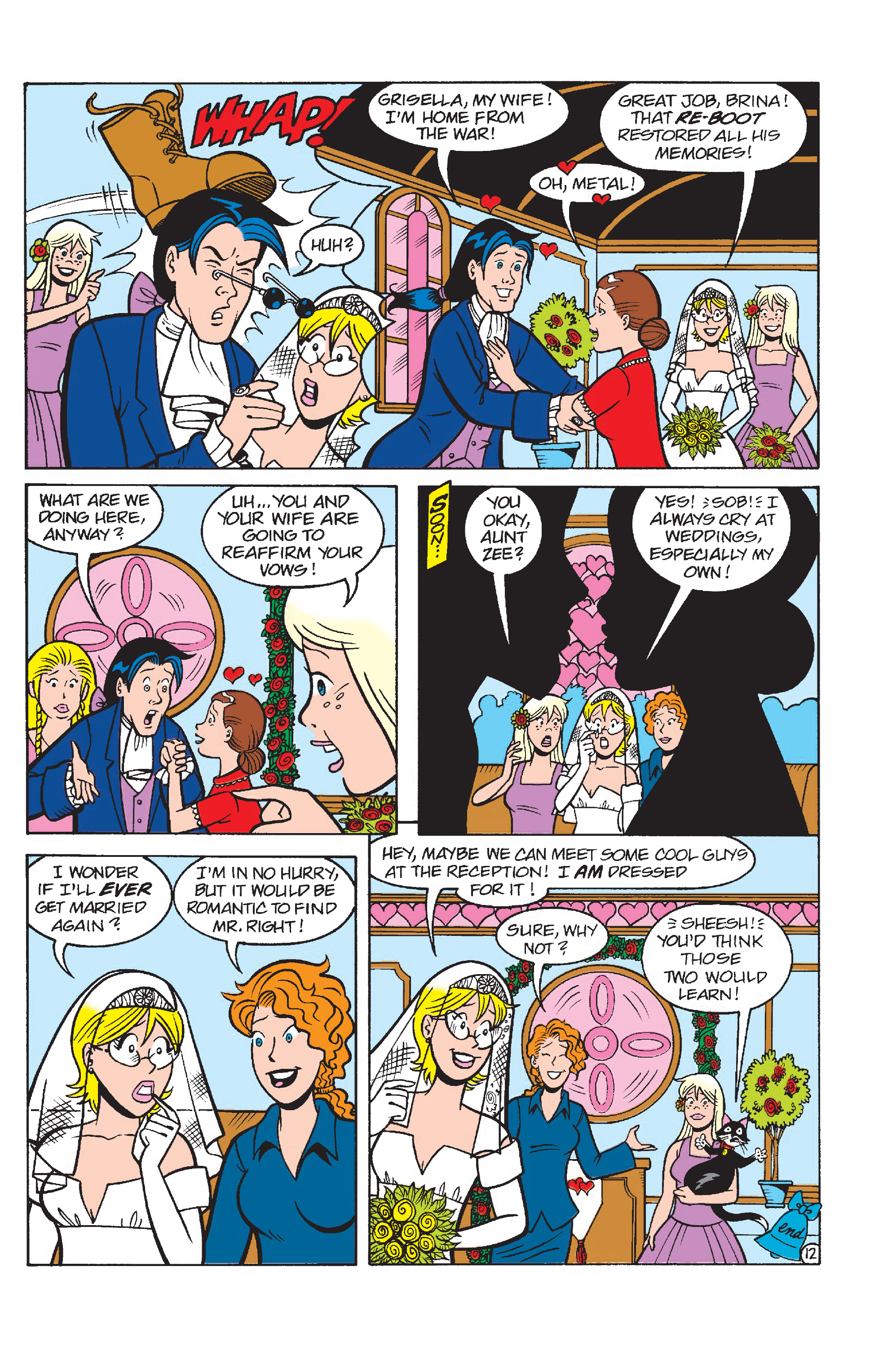 Read online Archie Comics 80th Anniversary Presents comic -  Issue #16 - 139