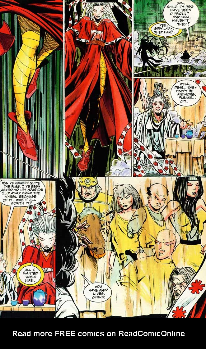 Read online Blood Syndicate comic -  Issue #35 - 9
