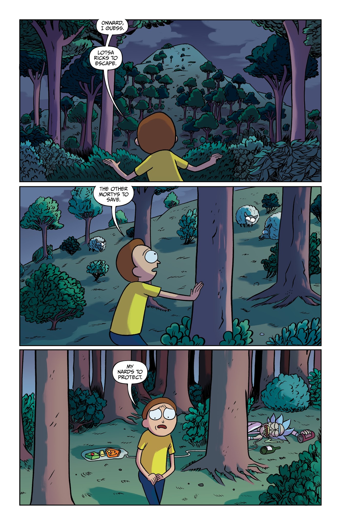 Read online Rick and Morty: Pocket Like You Stole It comic -  Issue #2 - 14
