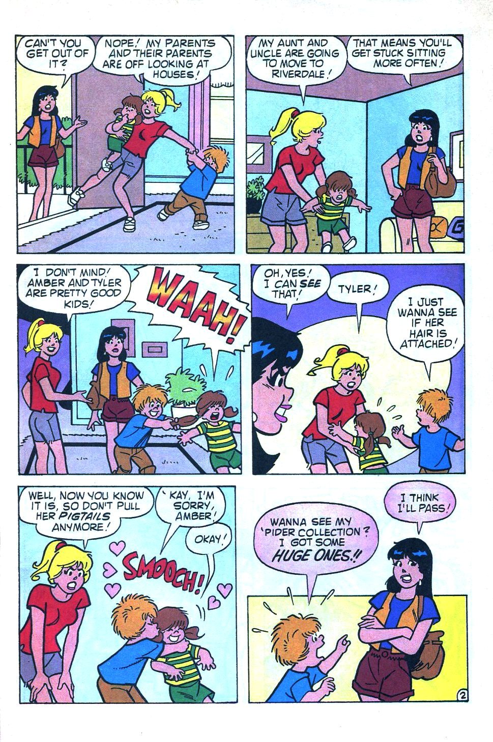 Read online Betty and Veronica (1987) comic -  Issue #92 - 21