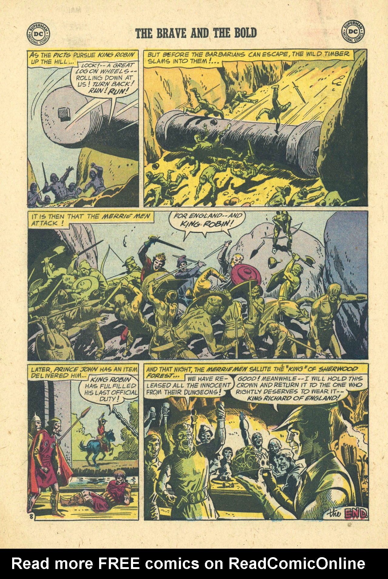 Read online The Brave and the Bold (1955) comic -  Issue #13 - 32