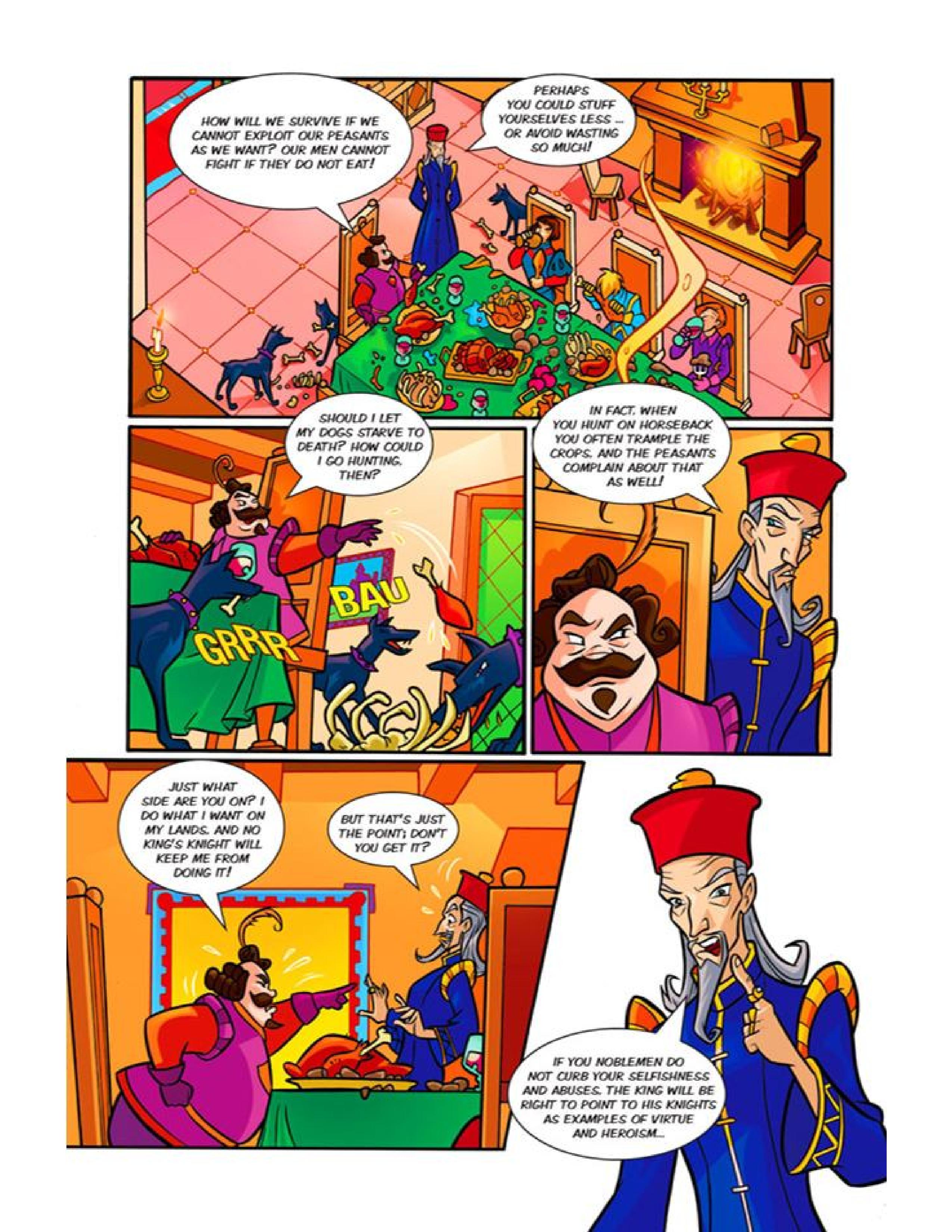 Read online Winx Club Comic comic -  Issue #49 - 16