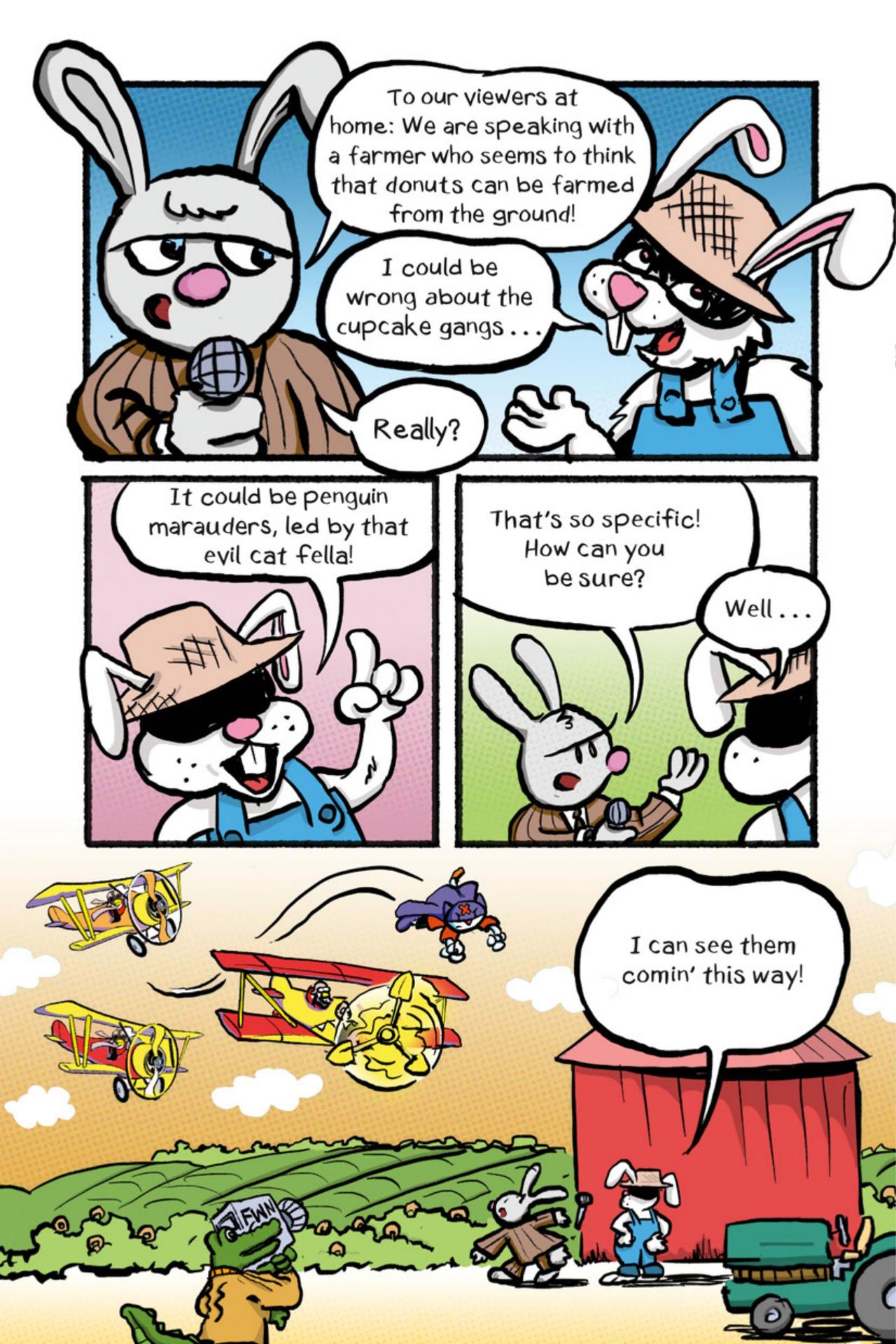 Read online Max Meow comic -  Issue # TPB 2 (Part 2) - 29