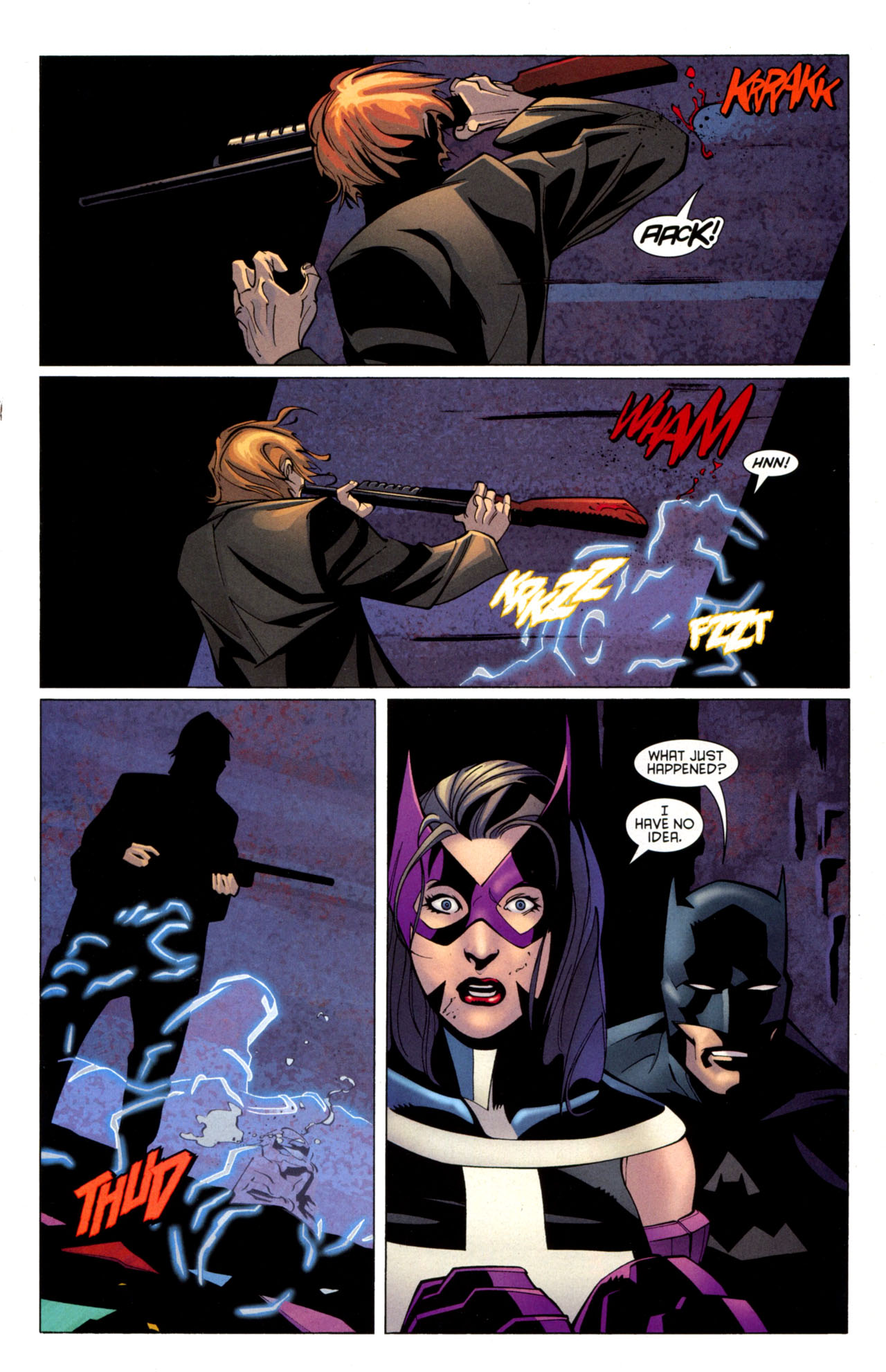 Read online Batman: Streets Of Gotham comic -  Issue #6 - 20