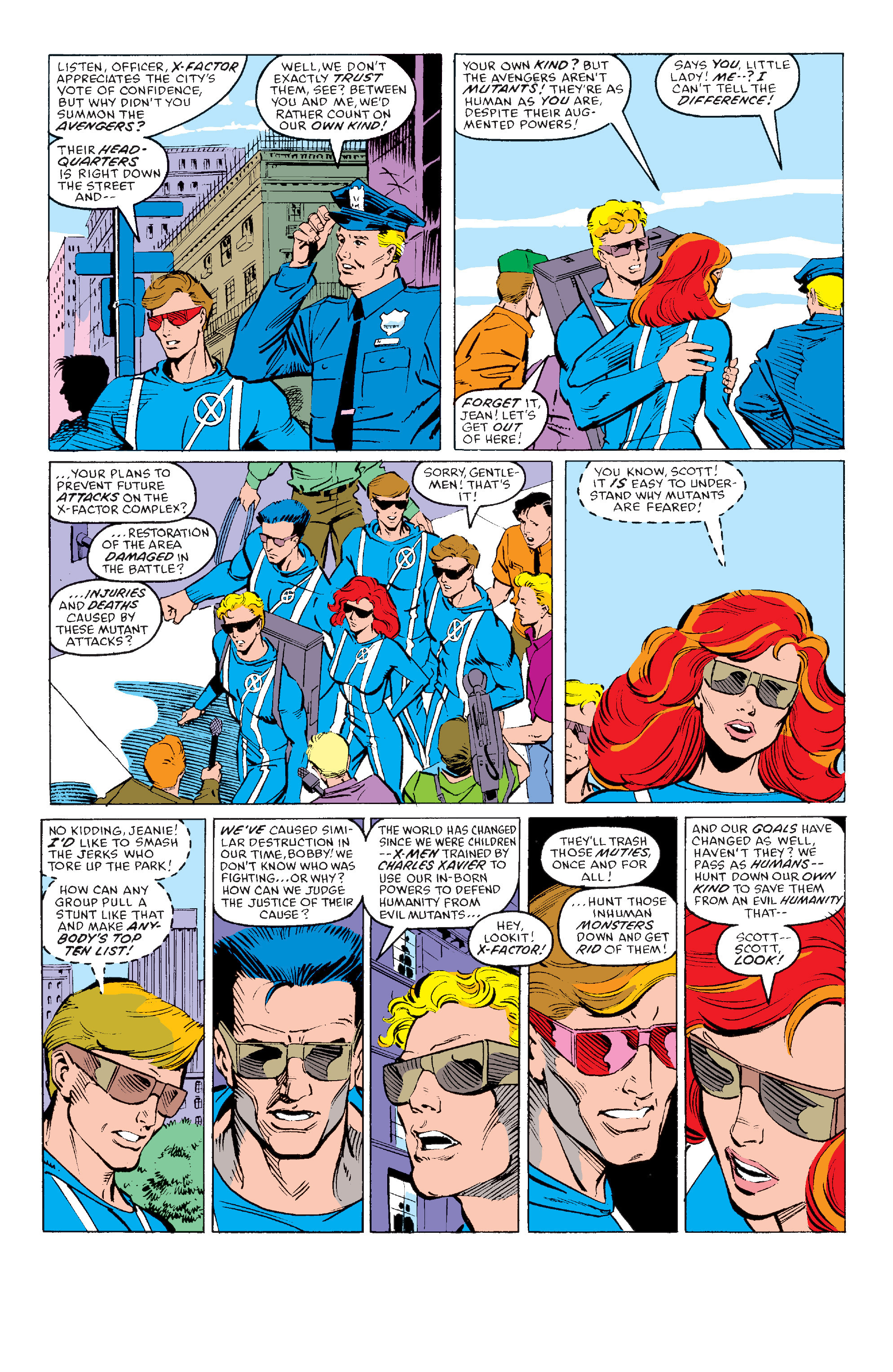 Read online X-Factor Epic Collection comic -  Issue # TPB Genesis & Apocalypse (Part 4) - 74