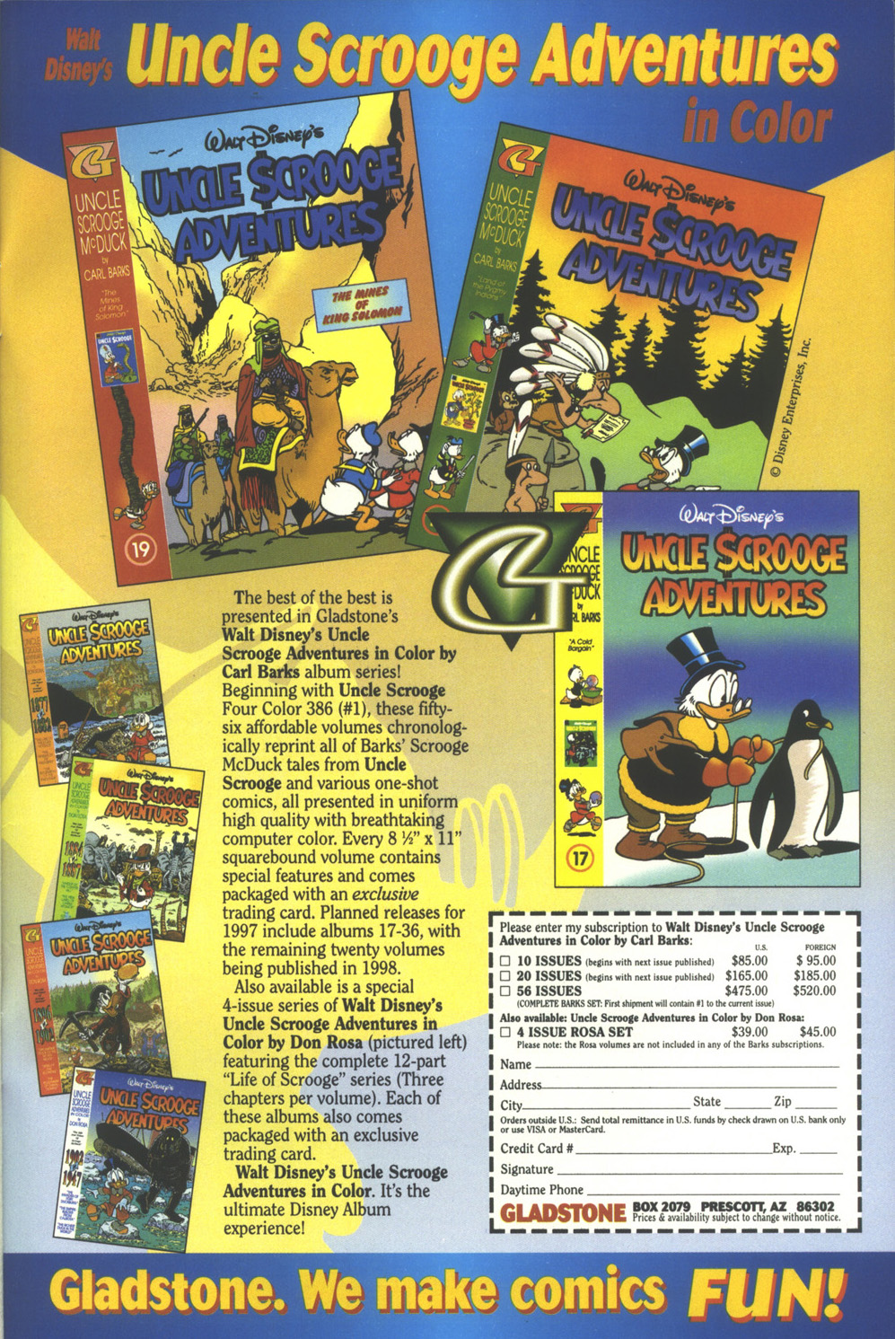 Read online Walt Disney's Donald Duck (1986) comic -  Issue #302 - 35