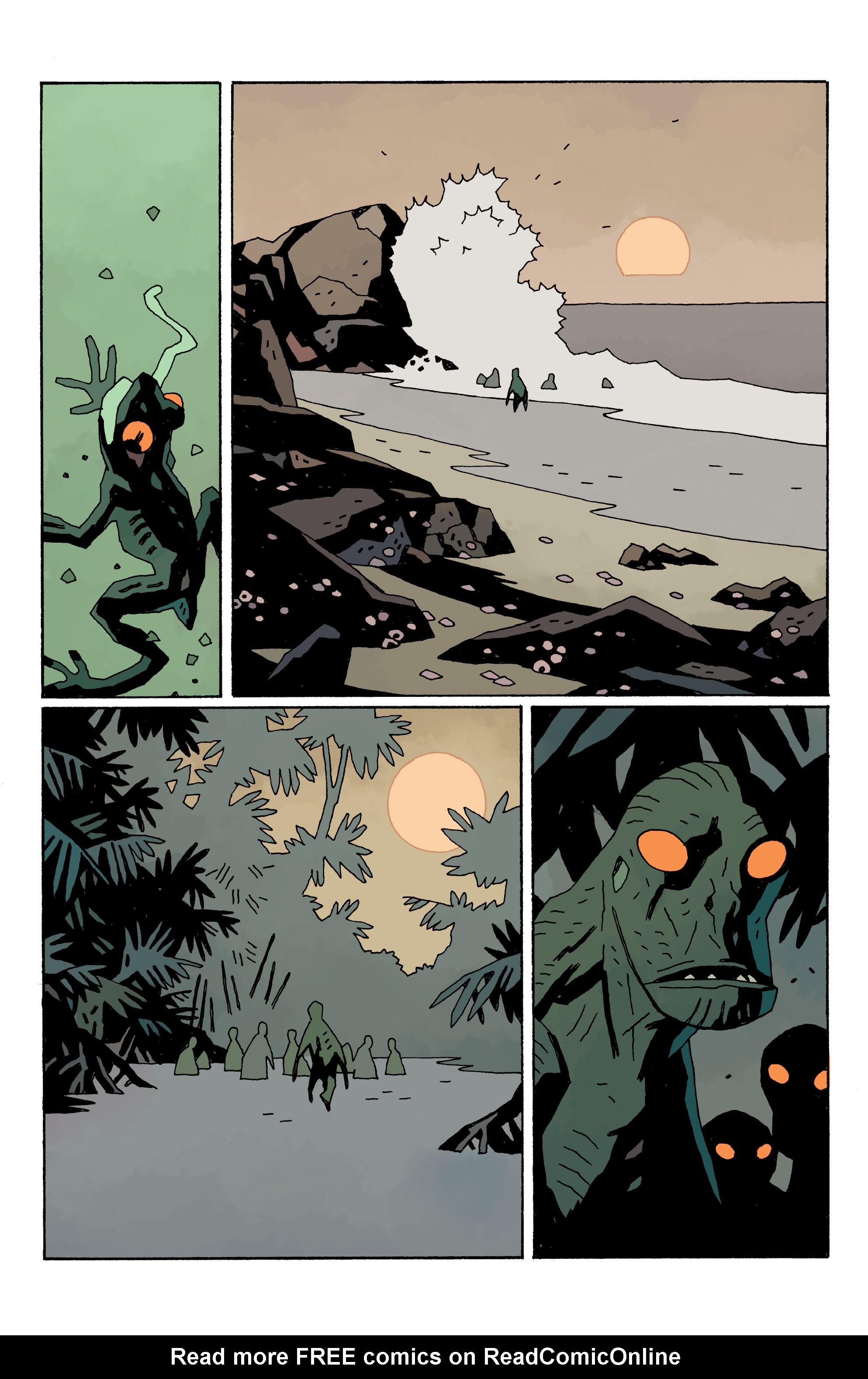 Read online B.P.R.D. The Devil You Know comic -  Issue #15 - 25