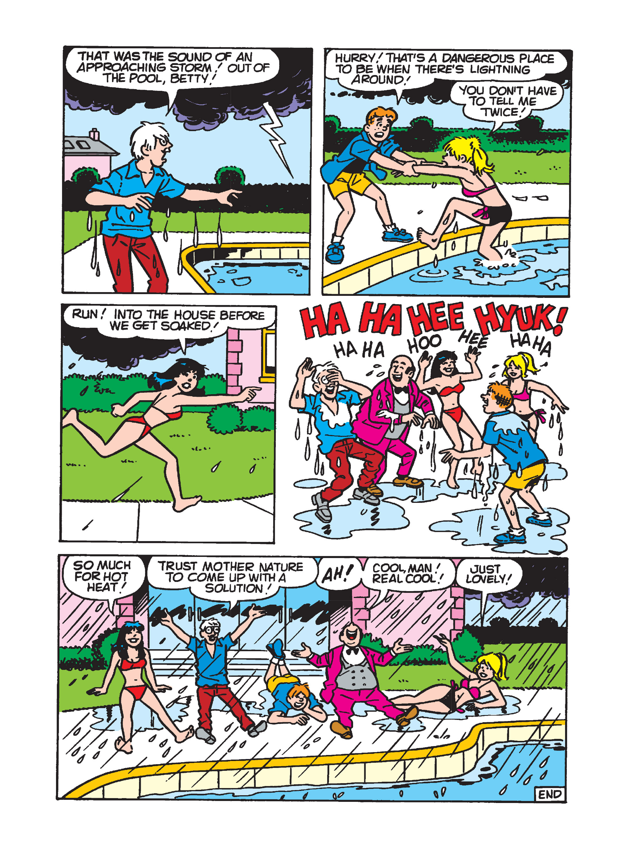 Read online Betty & Veronica Friends Double Digest comic -  Issue #235 - 120