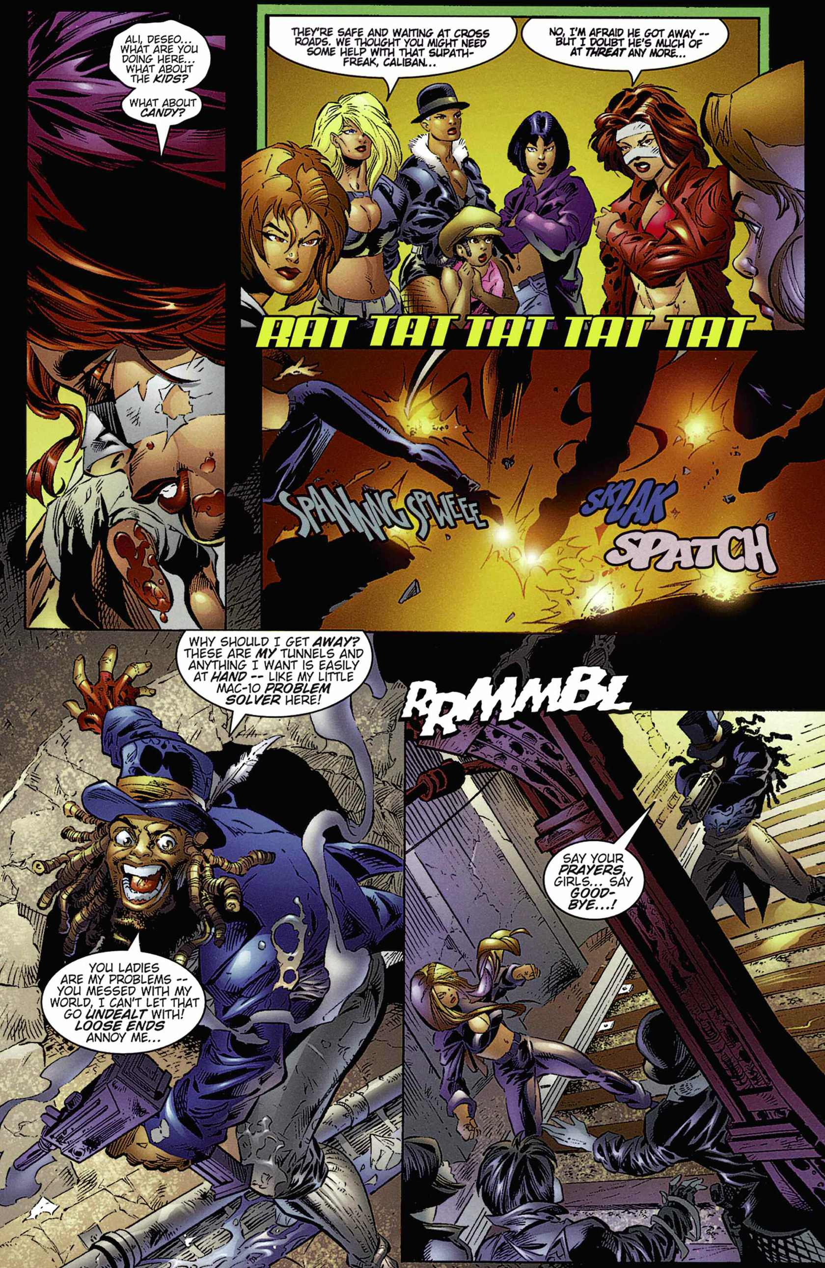 Read online Painkiller Jane (1997) comic -  Issue # TPB - 149