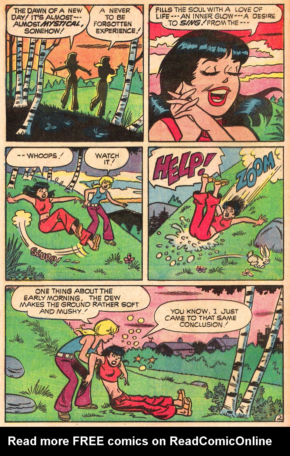 Archie's Girls Betty and Veronica issue 205 - Page 4