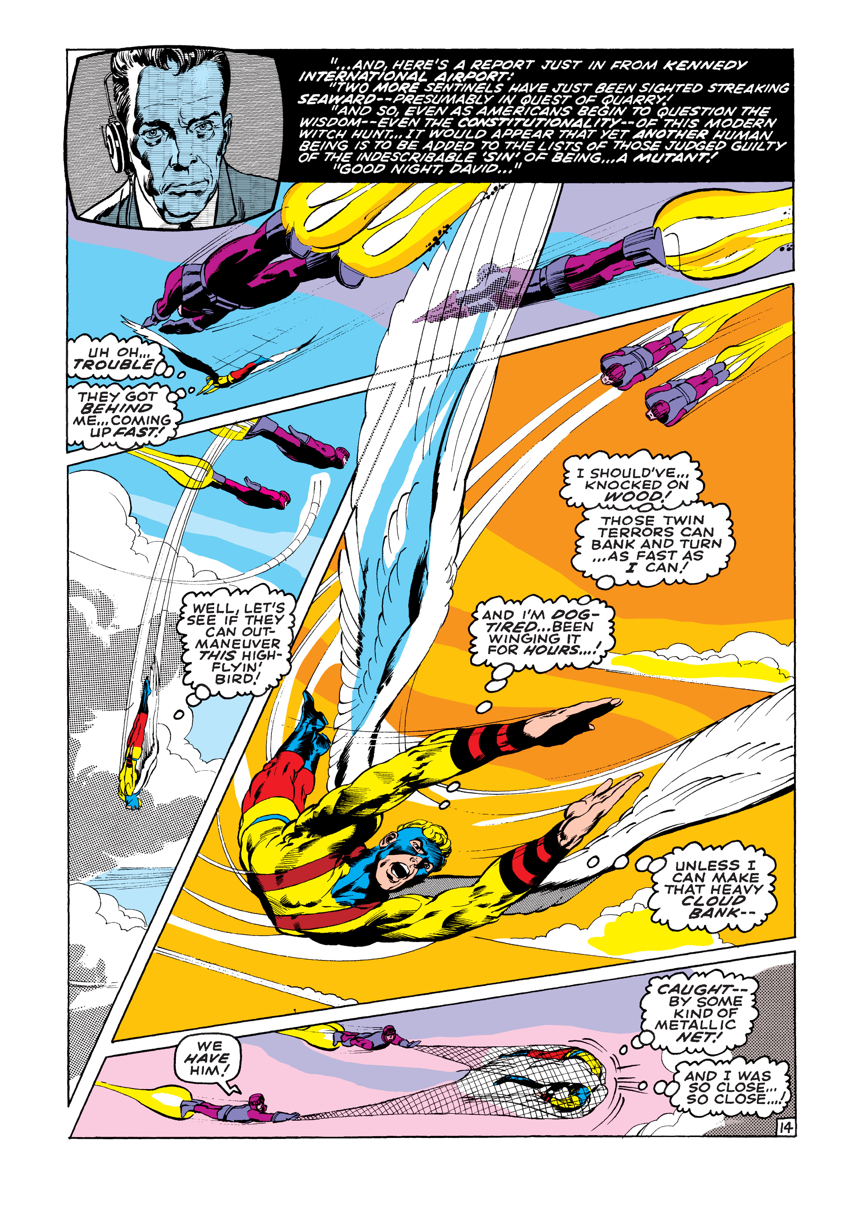 Read online X-Men by Roy Thomas & Neal Adams Gallery Edition comic -  Issue # TPB (Part 1) - 49