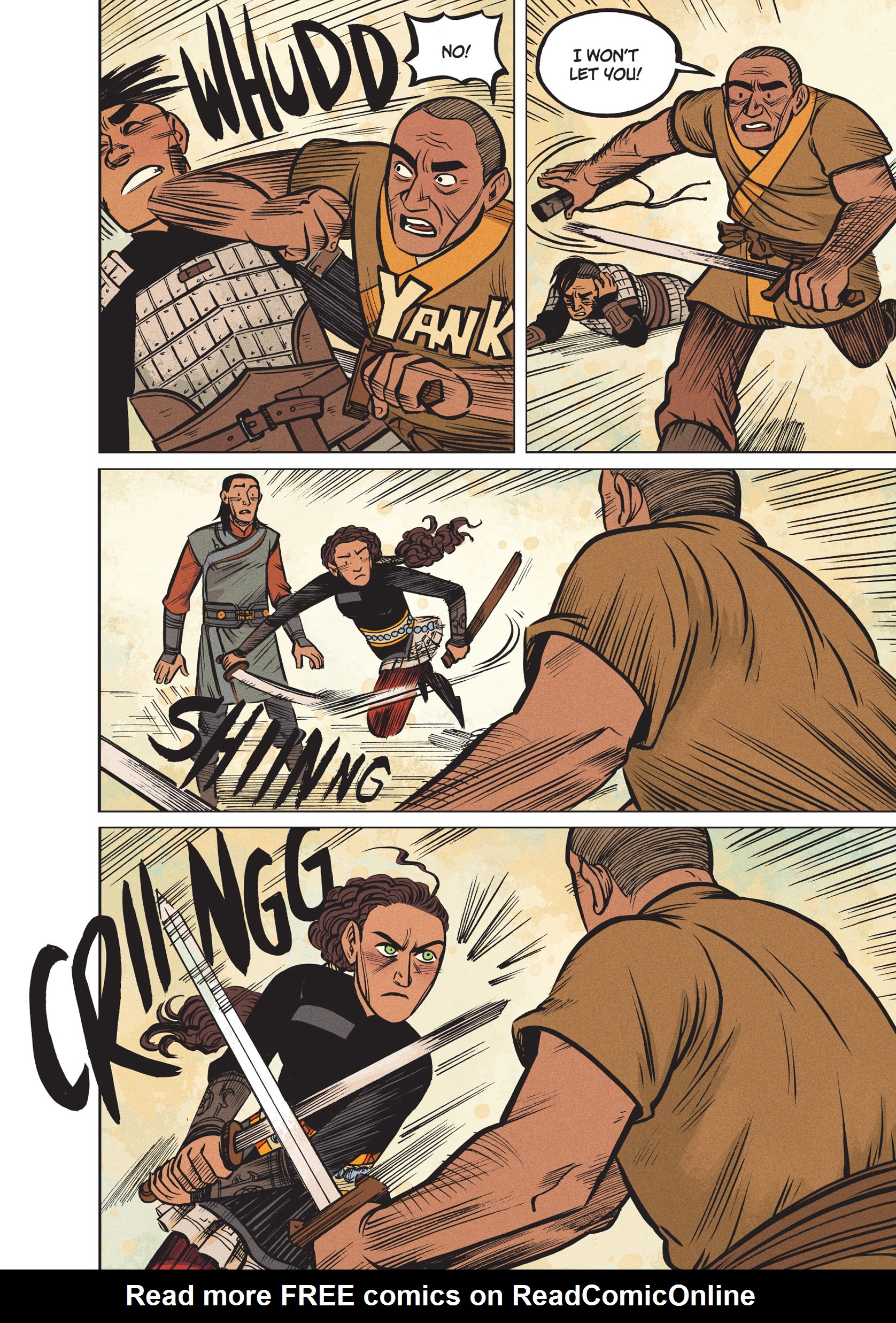 Read online The Nameless City comic -  Issue # TPB 2 (Part 3) - 6