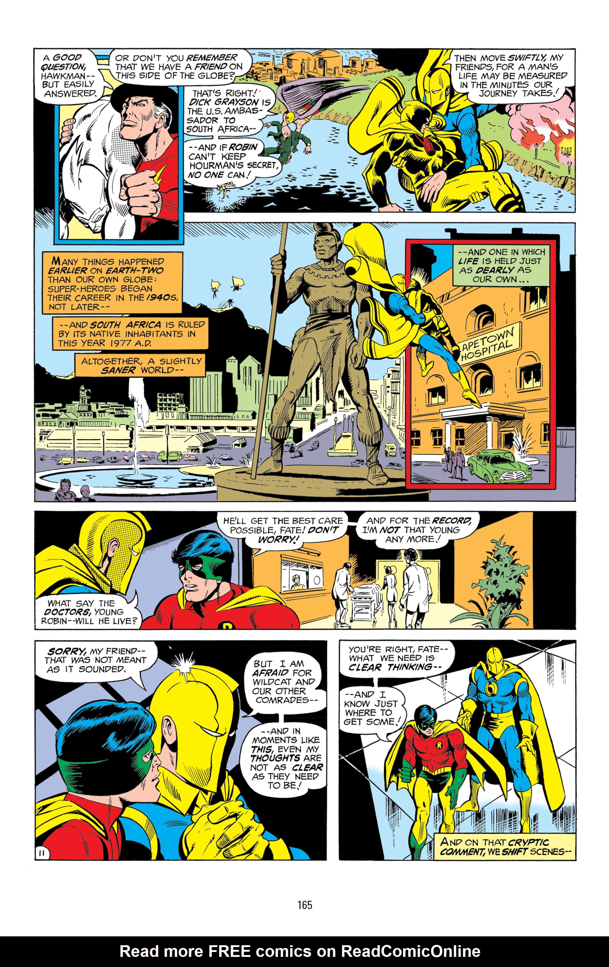 Read online All Star Comics: Only Legends Live Forever comic -  Issue # TPB (Part 2) - 65