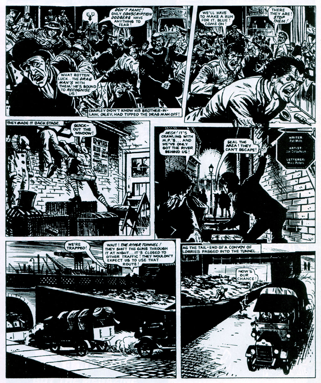 Read online Judge Dredd Megazine (Vol. 5) comic -  Issue #244 - 35