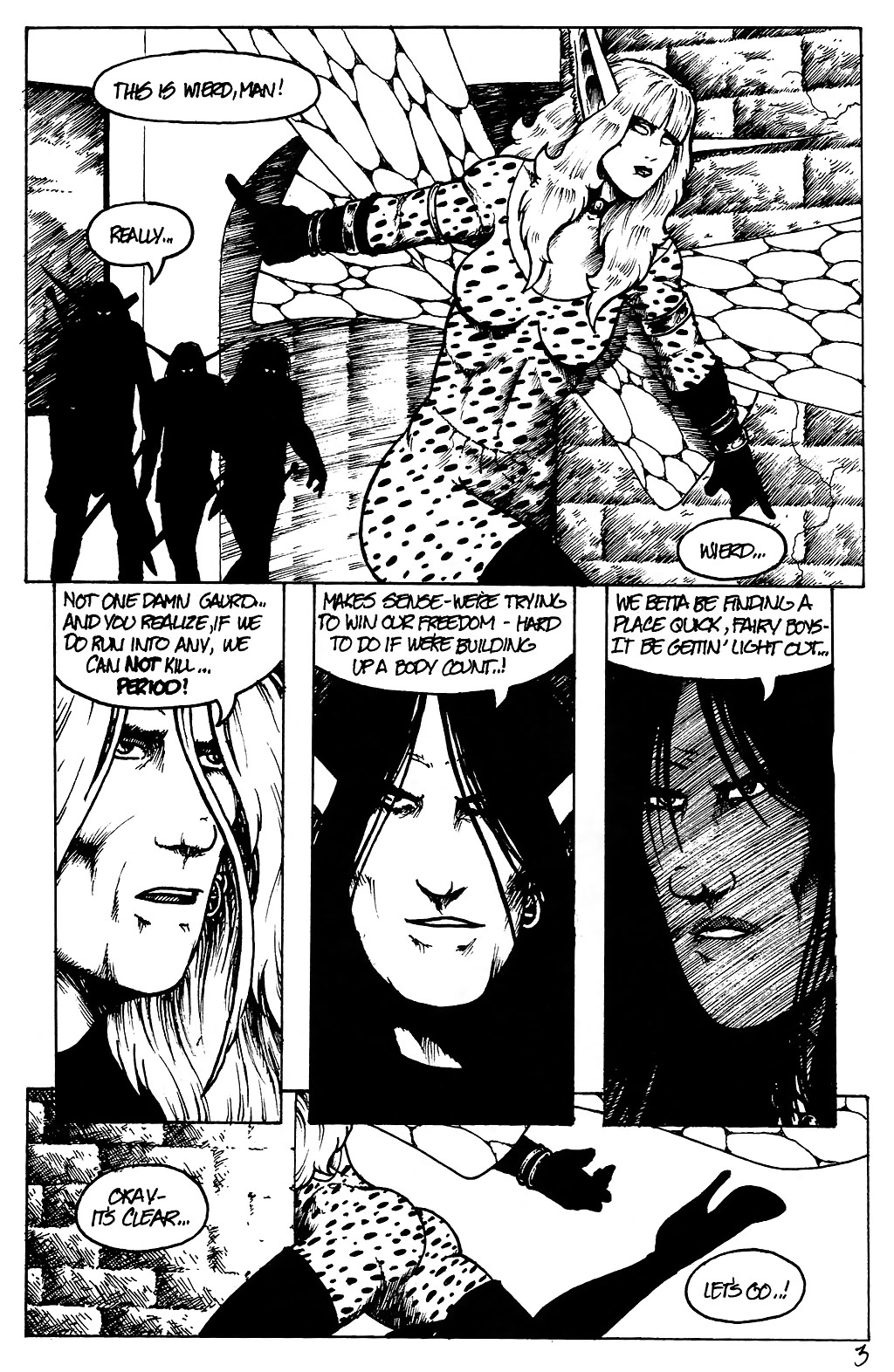 Read online Poison Elves (1995) comic -  Issue #58 - 5