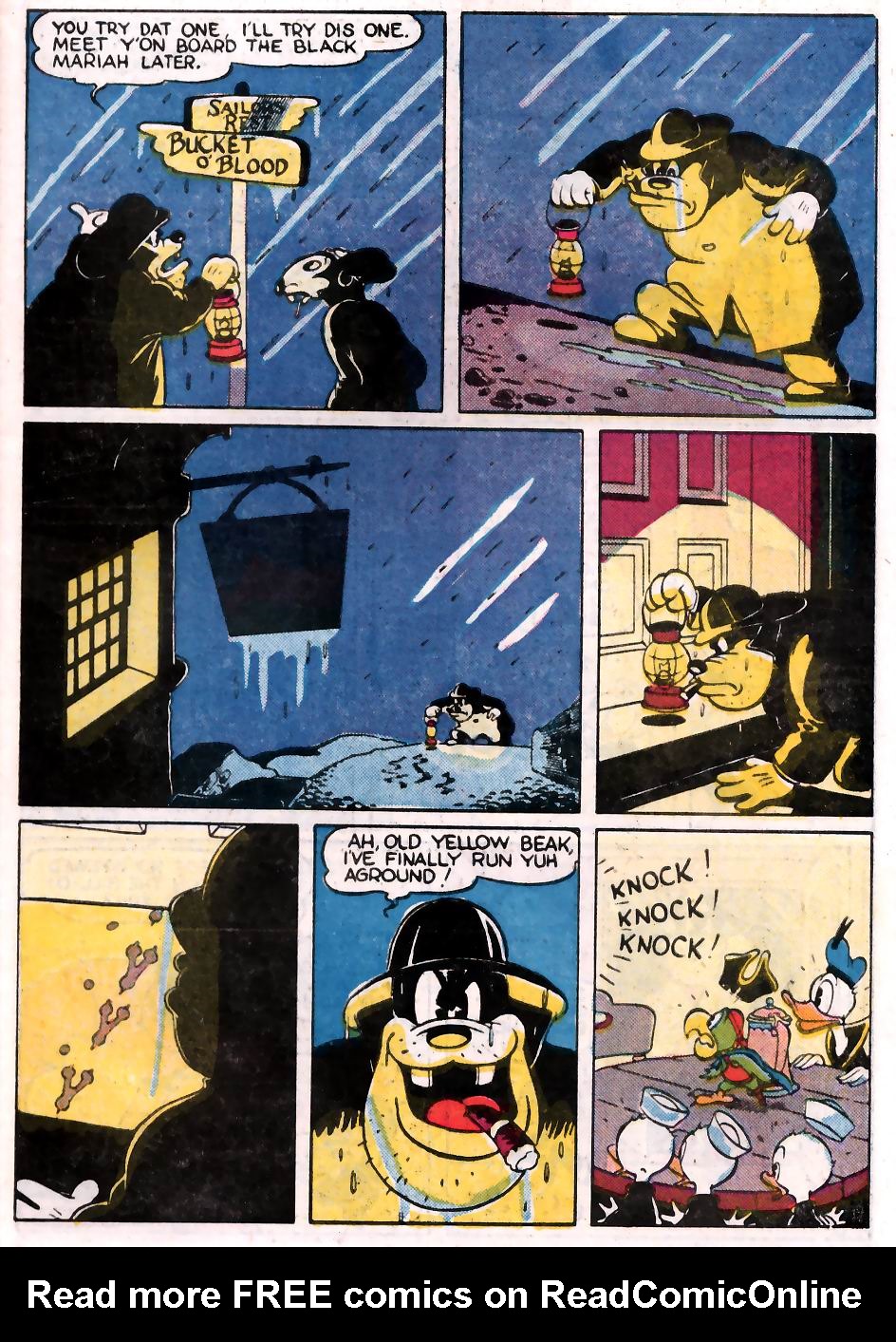 Read online Walt Disney's Donald Duck (1952) comic -  Issue #250 - 7