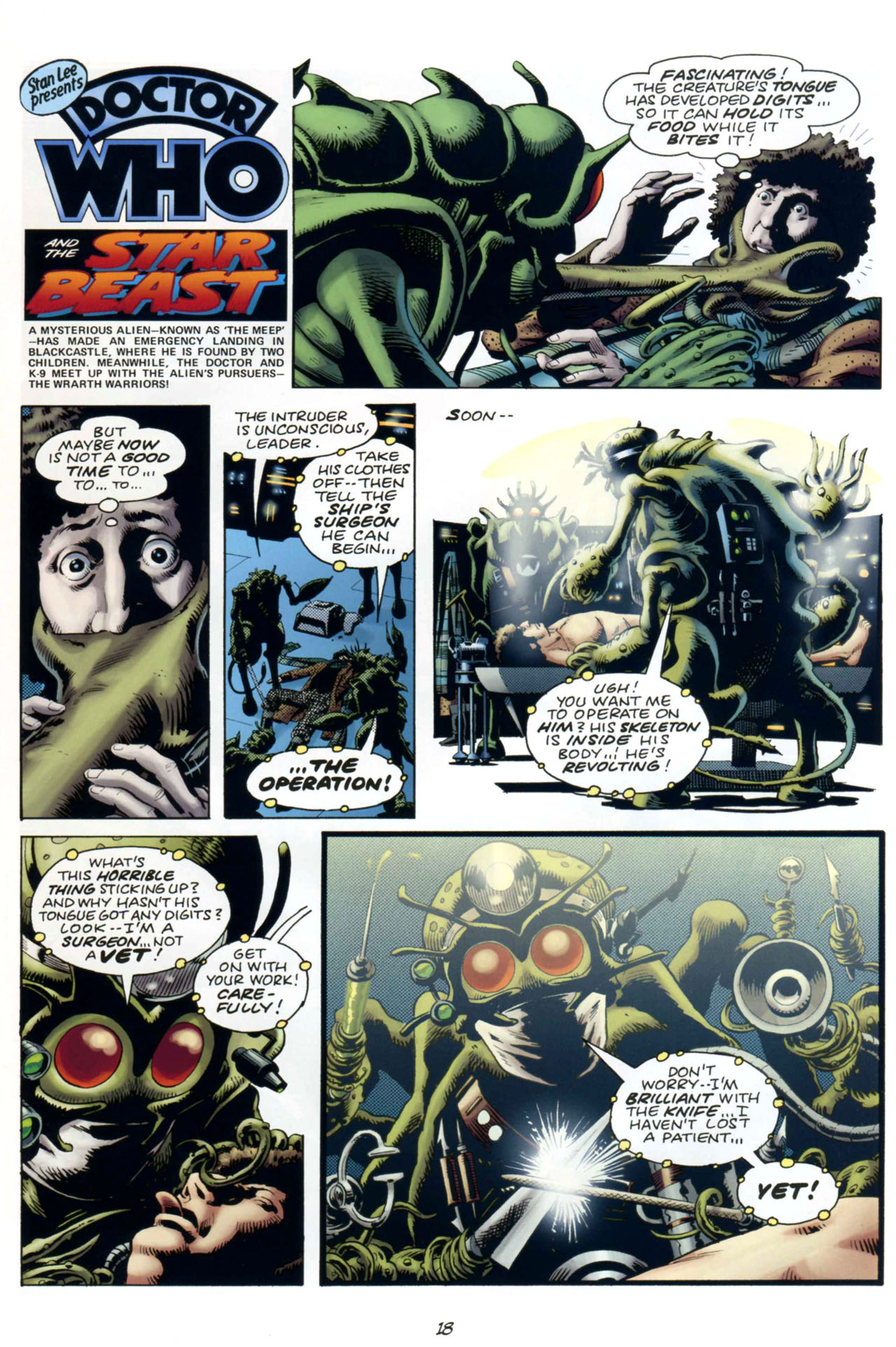 Read online Doctor Who Classics comic -  Issue #4 - 20