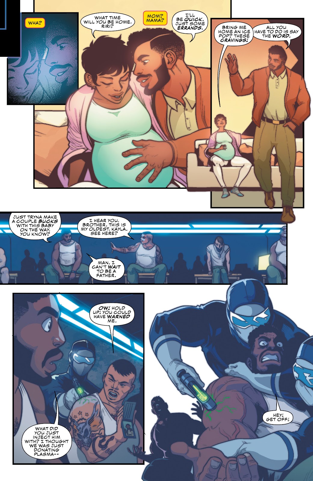 Ironheart issue 12 - Page 10