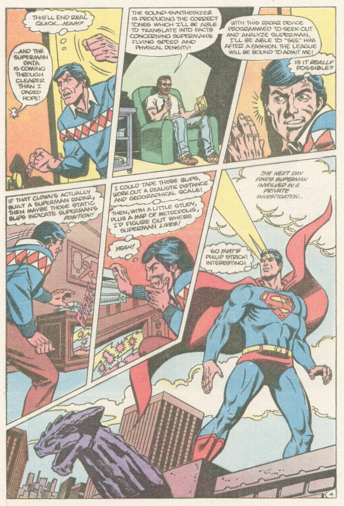 Read online Action Comics (1938) comic -  Issue #567 - 23