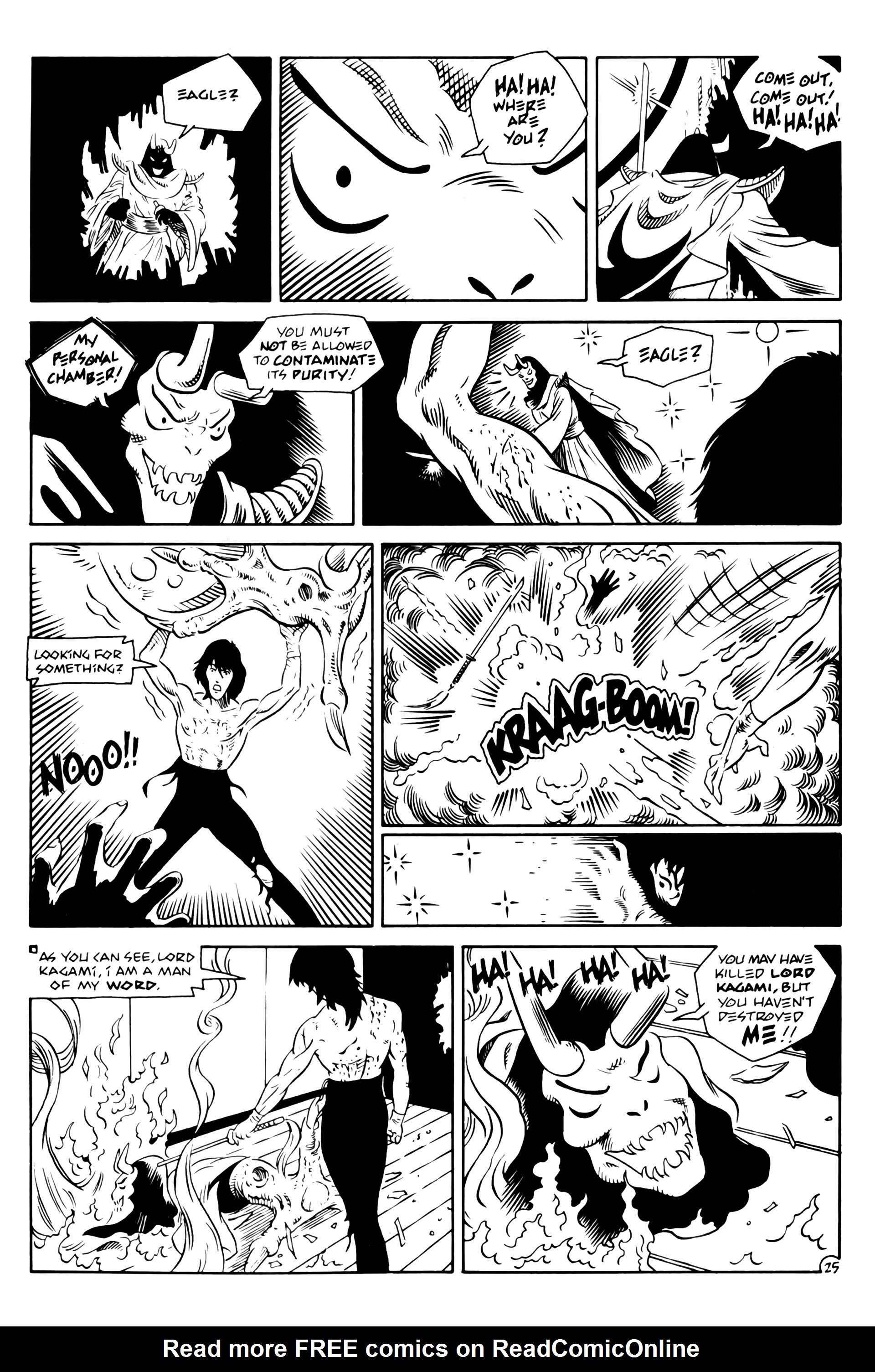 Read online Eagle comic -  Issue #1 - 26