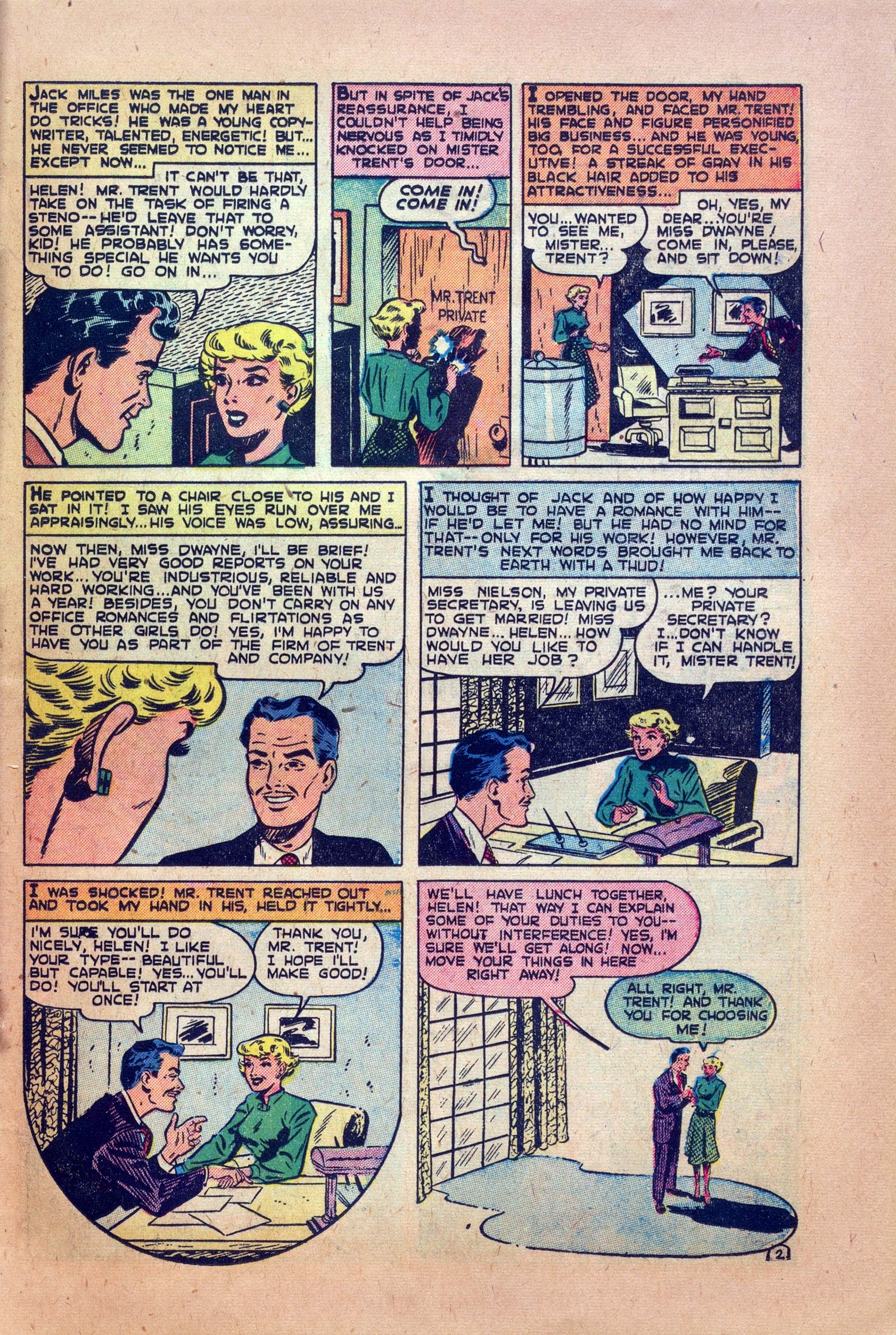 Read online Romance Tales comic -  Issue #9 - 41