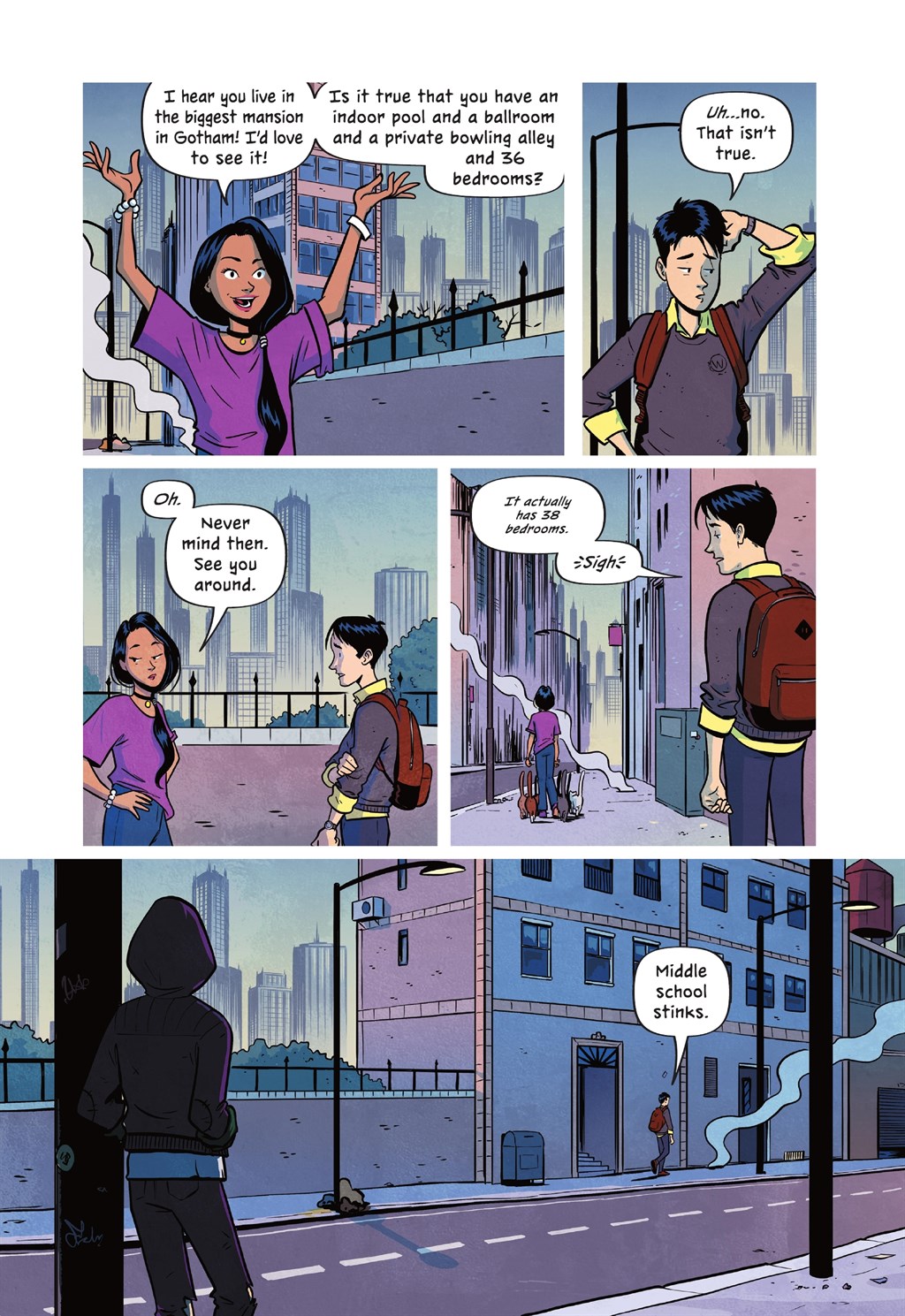 Read online Bruce Wayne: Not Super comic -  Issue # TPB (Part 1) - 35