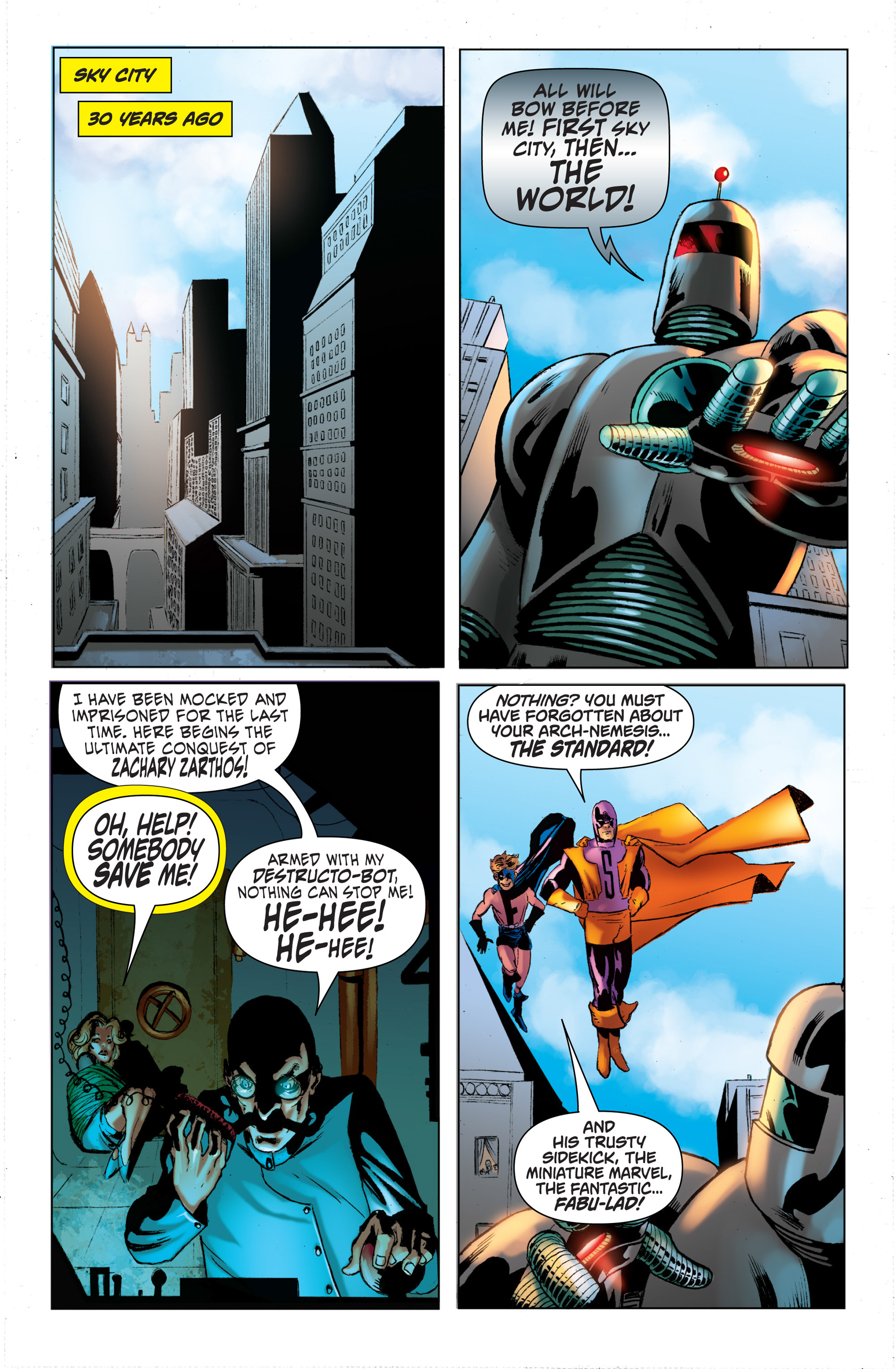 Read online The Standard comic -  Issue #1 - 9