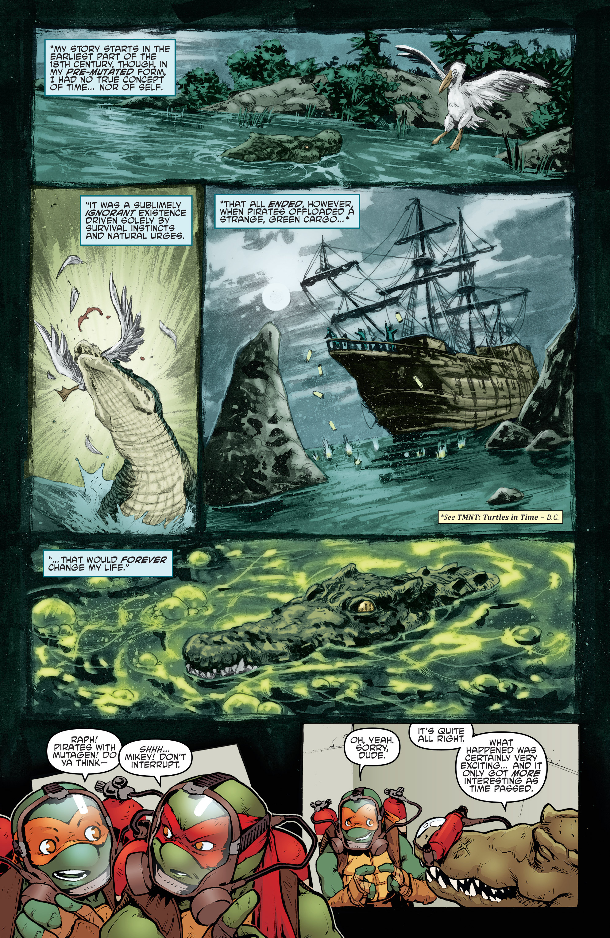 Read online Teenage Mutant Ninja Turtles (2011) comic -  Issue #56 - 13