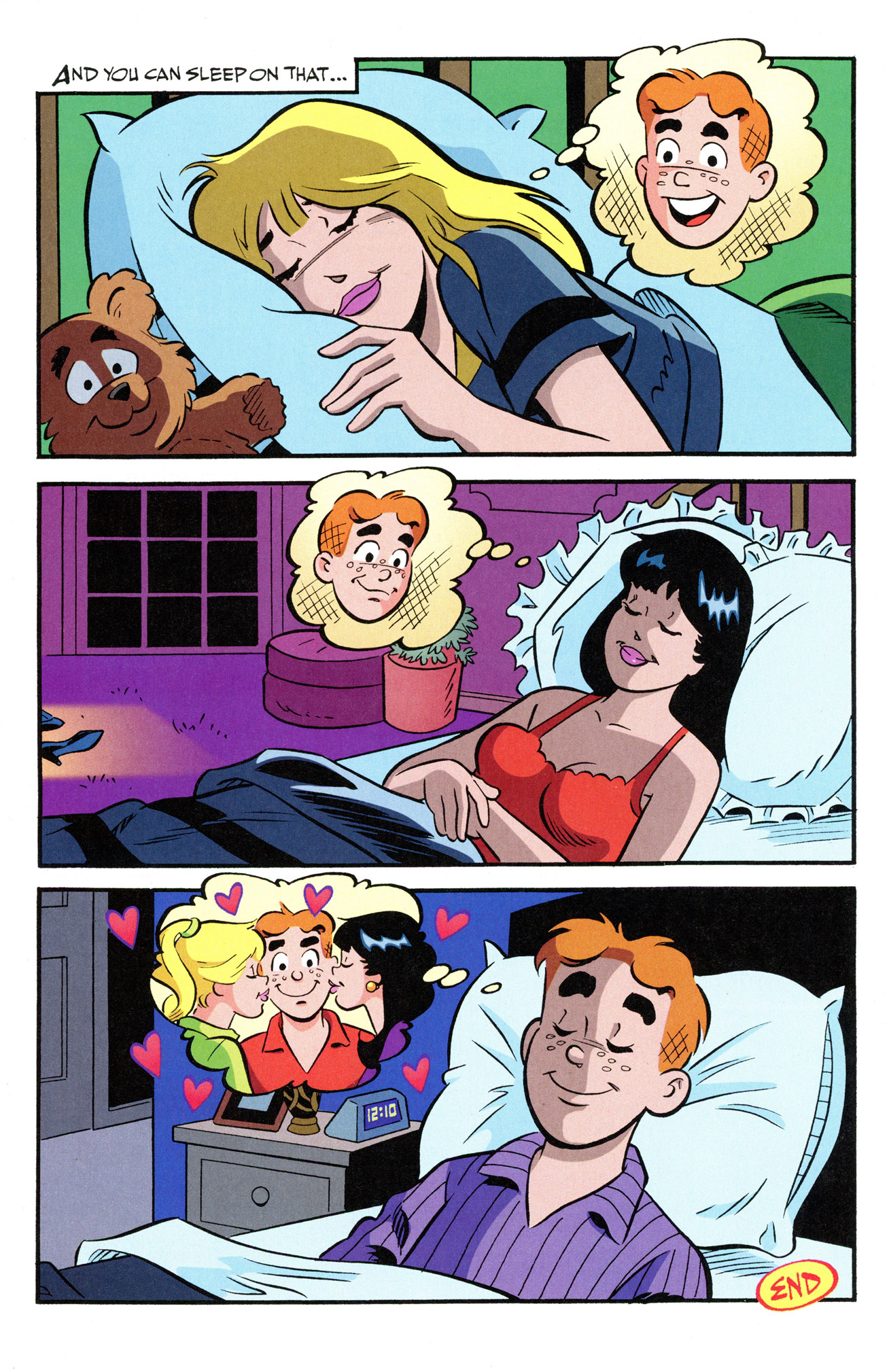 Read online Betty and Veronica (1987) comic -  Issue #269 - 33