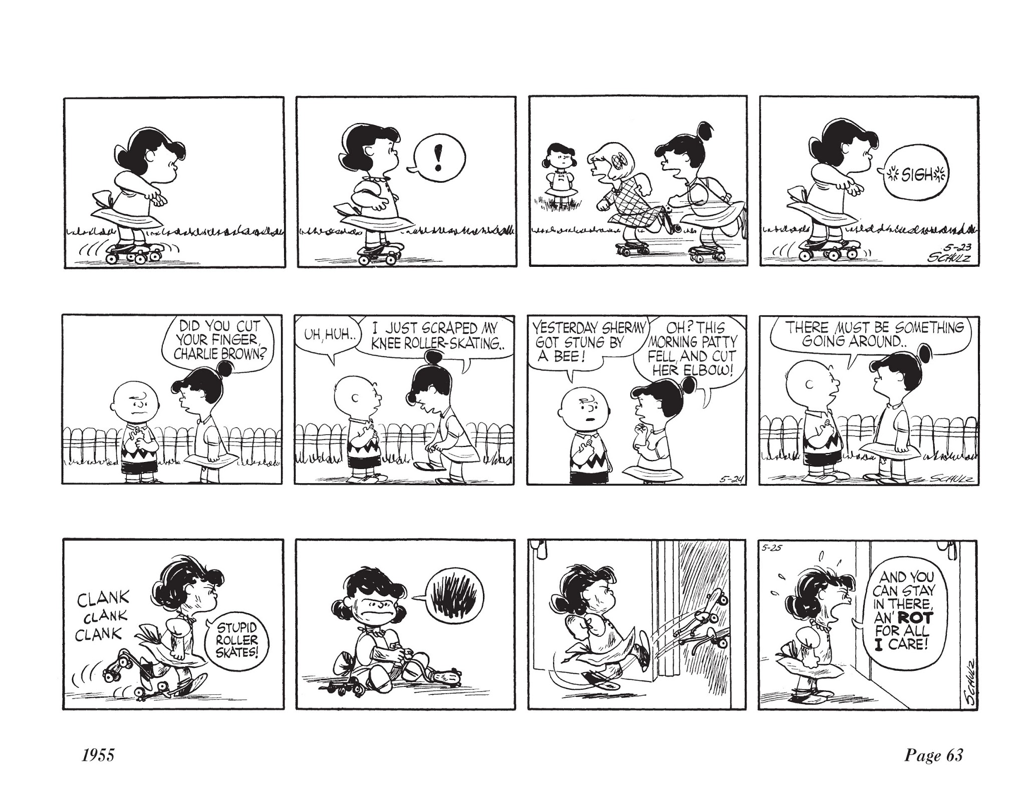 Read online The Complete Peanuts comic -  Issue # TPB 3 - 76