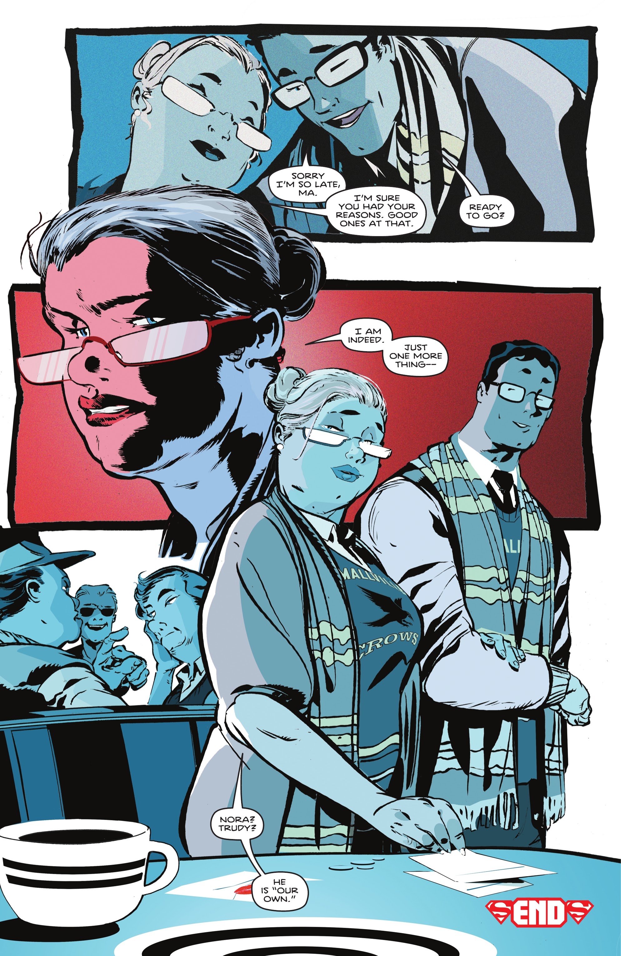 Read online Superman Red & Blue comic -  Issue #2 - 11