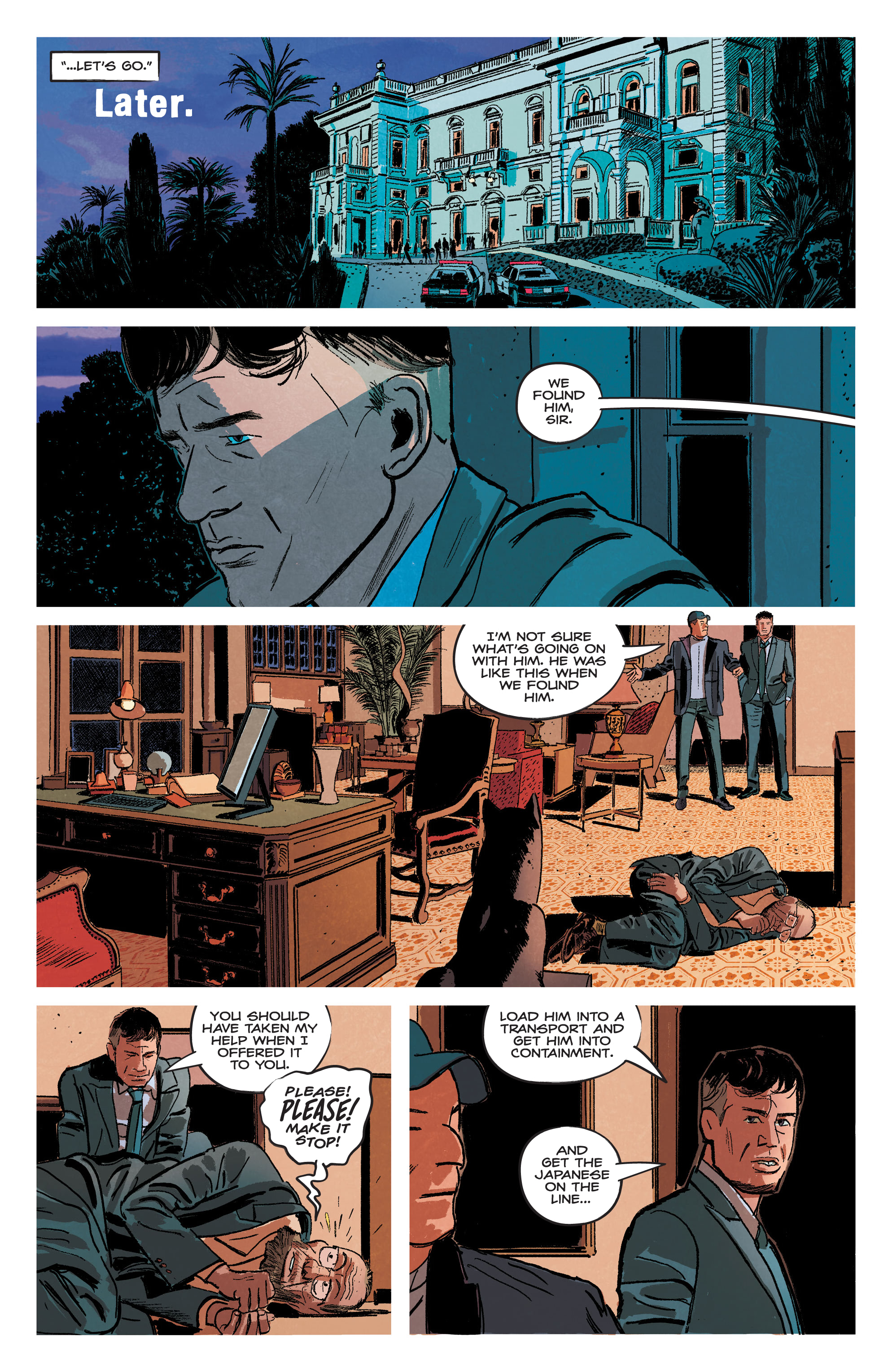 Read online Indigo Children comic -  Issue #3 - 32