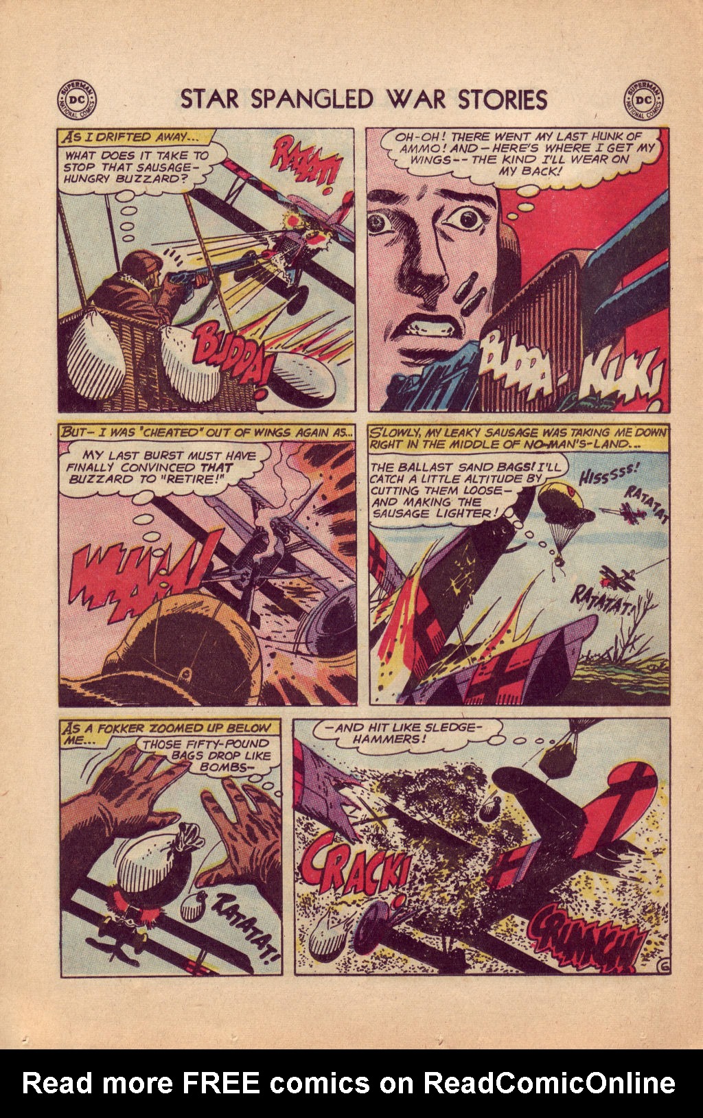 Read online Star Spangled War Stories (1952) comic -  Issue #110 - 28