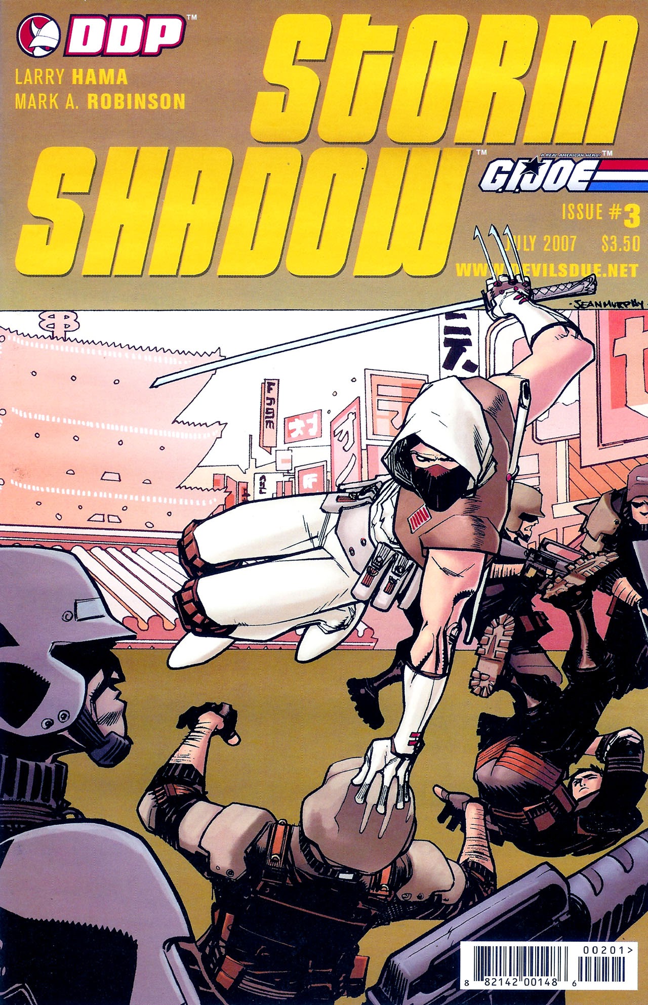 Read online G.I. Joe: Storm Shadow comic -  Issue #3 - 1