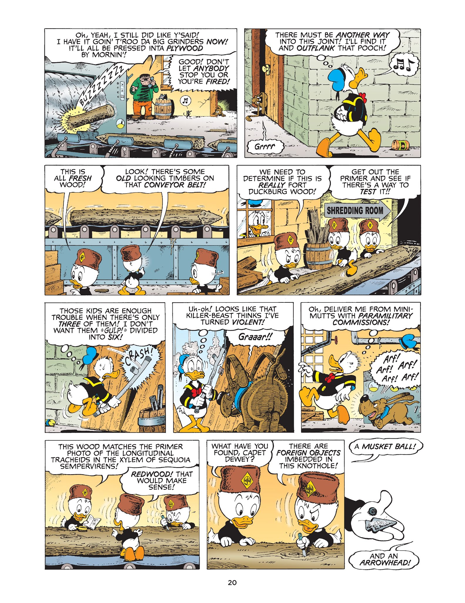 Read online Walt Disney Uncle Scrooge and Donald Duck: The Don Rosa Library comic -  Issue # TPB 8 (Part 1) - 21