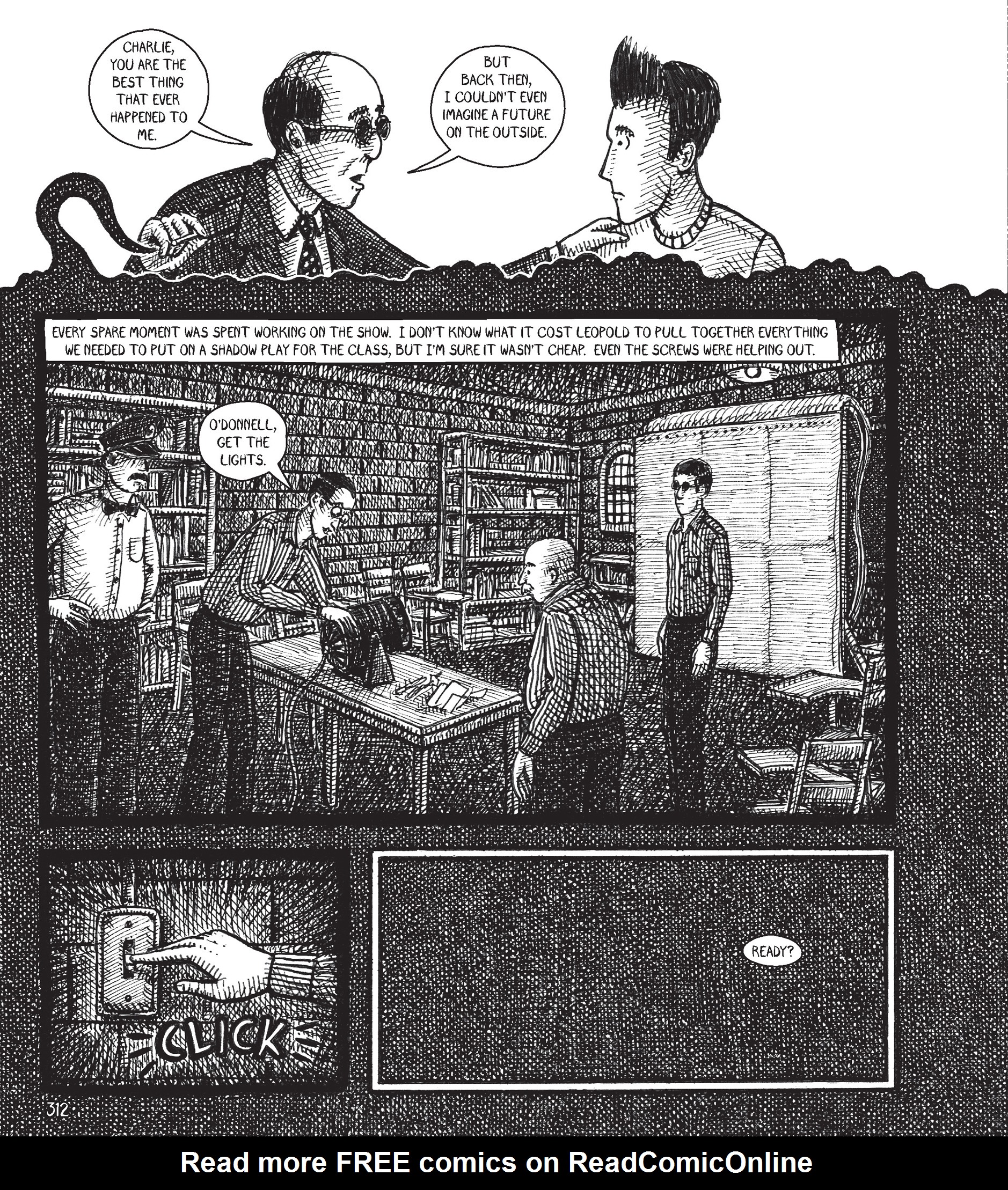 Read online The Hunting Accident: A True Story of Crime and Poetry comic -  Issue # TPB (Part 3) - 87