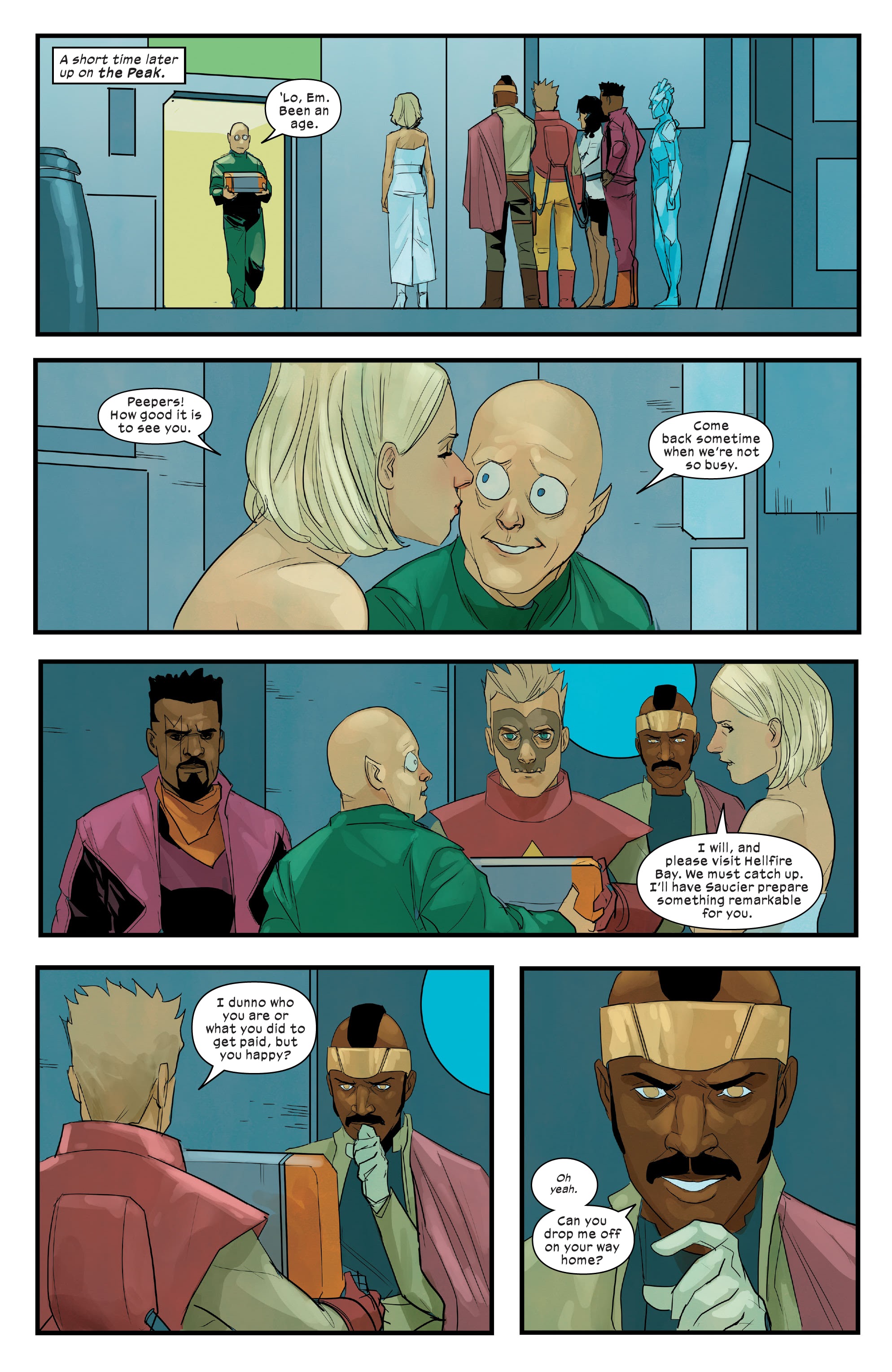 Read online Marauders comic -  Issue #24 - 19