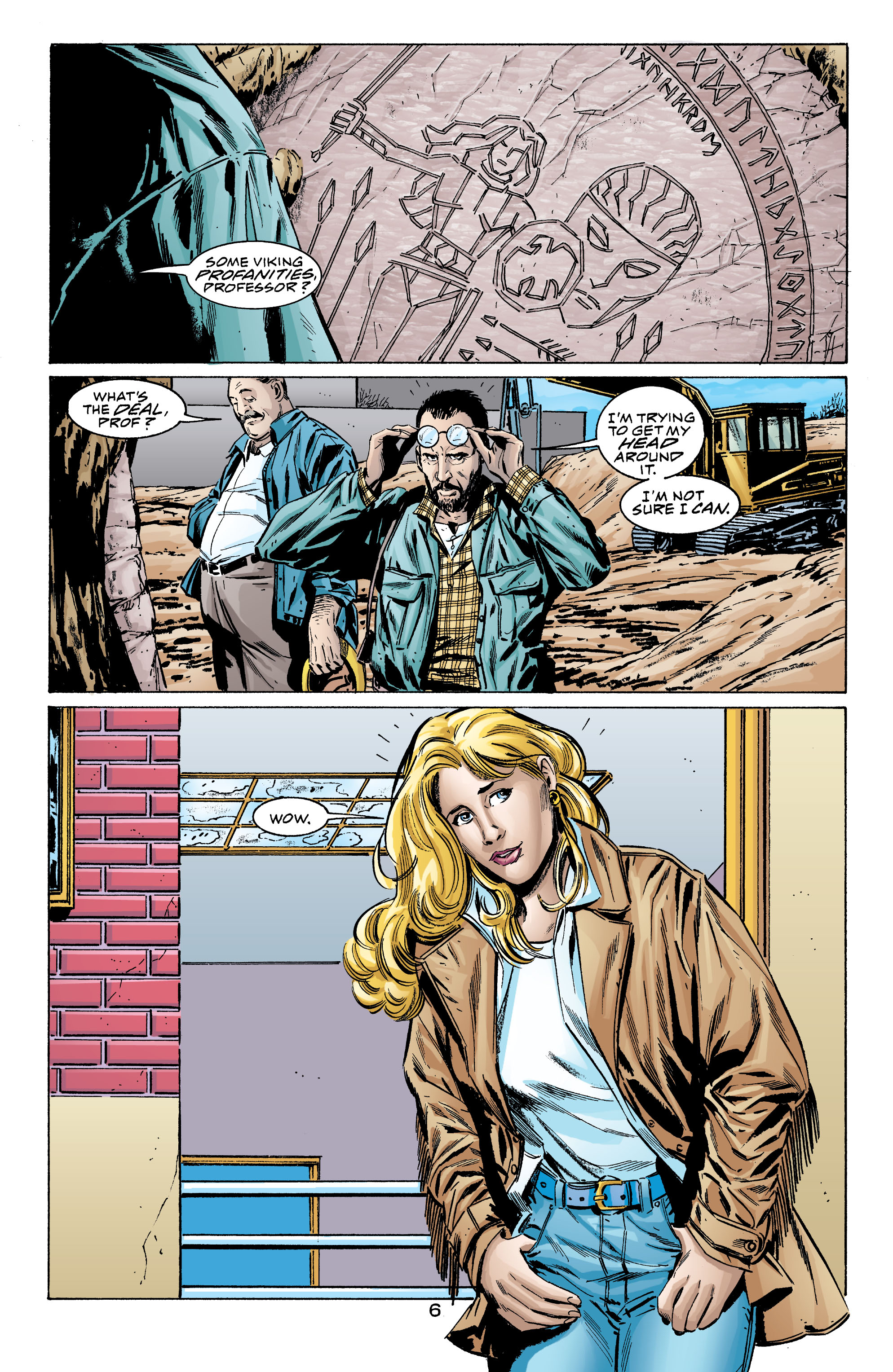 Read online Birds of Prey (1999) comic -  Issue #28 - 6