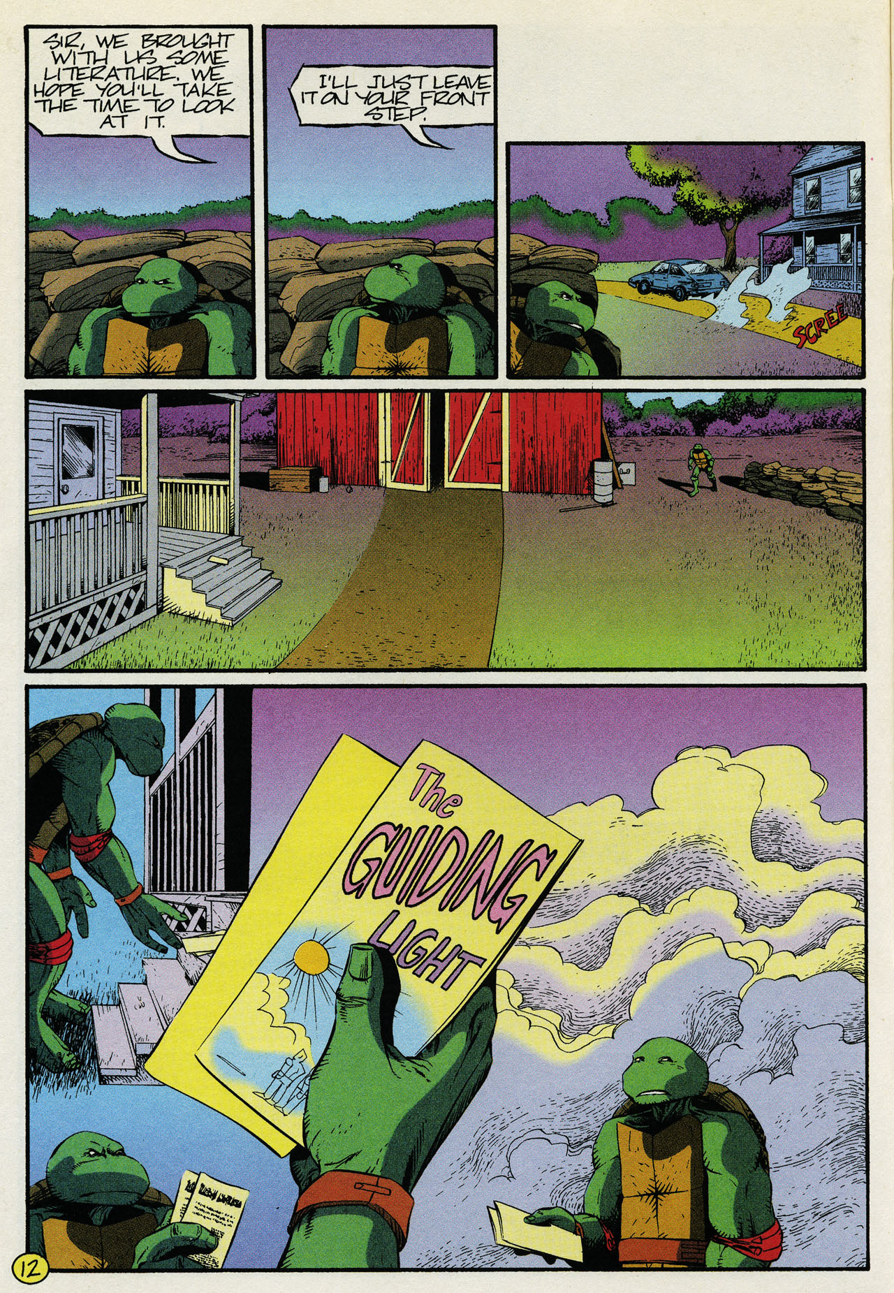 Teenage Mutant Ninja Turtles (1993) Issue #2 #2 - English 14