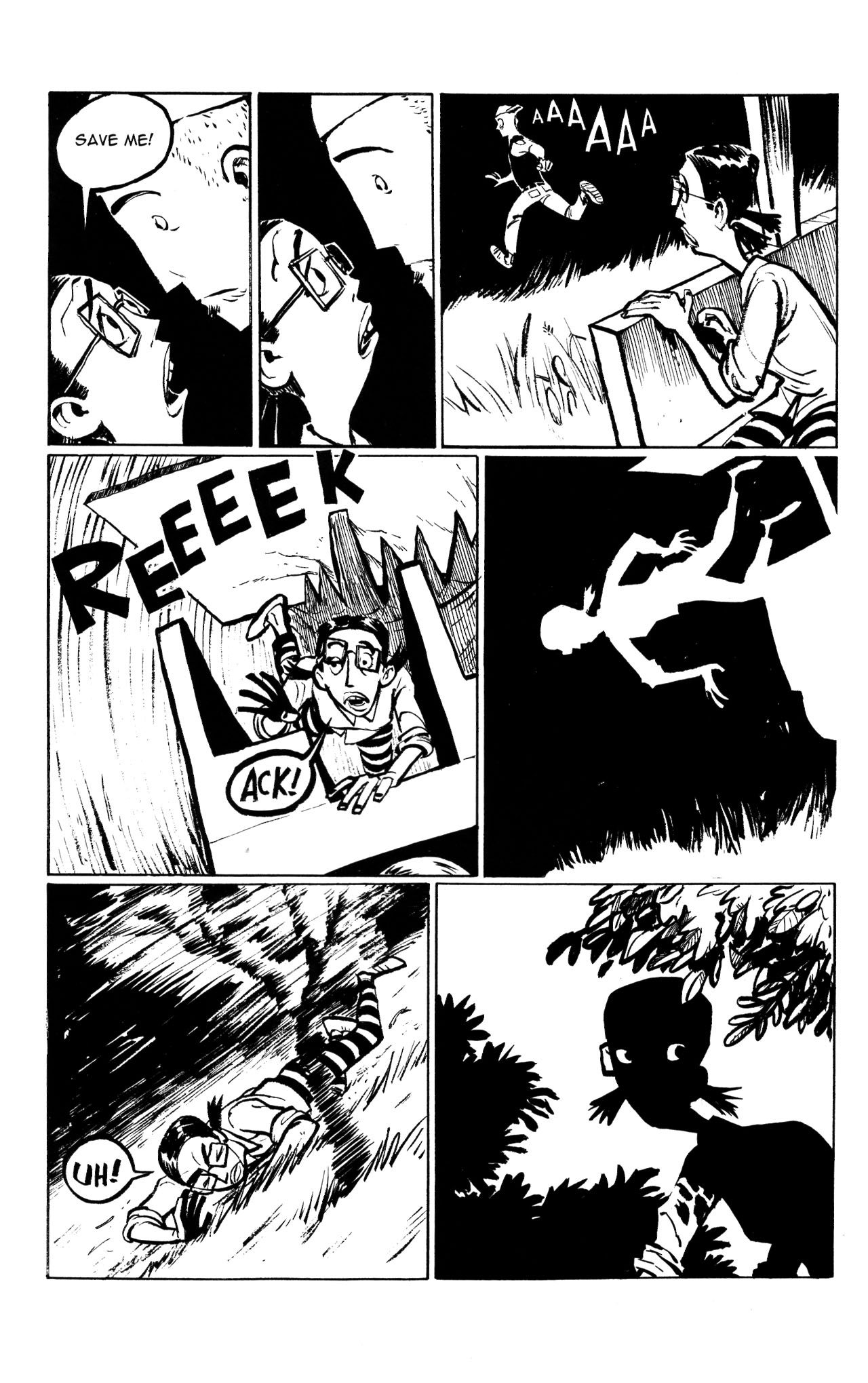 Read online Monster Zoo comic -  Issue # TPB - 61