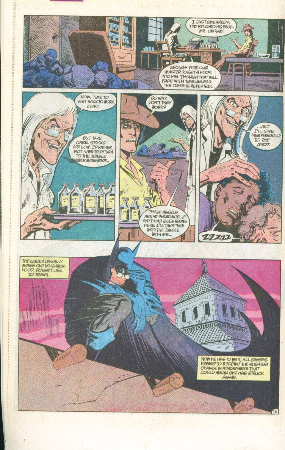 Read online Batman (1940) comic -  Issue #472 - 16