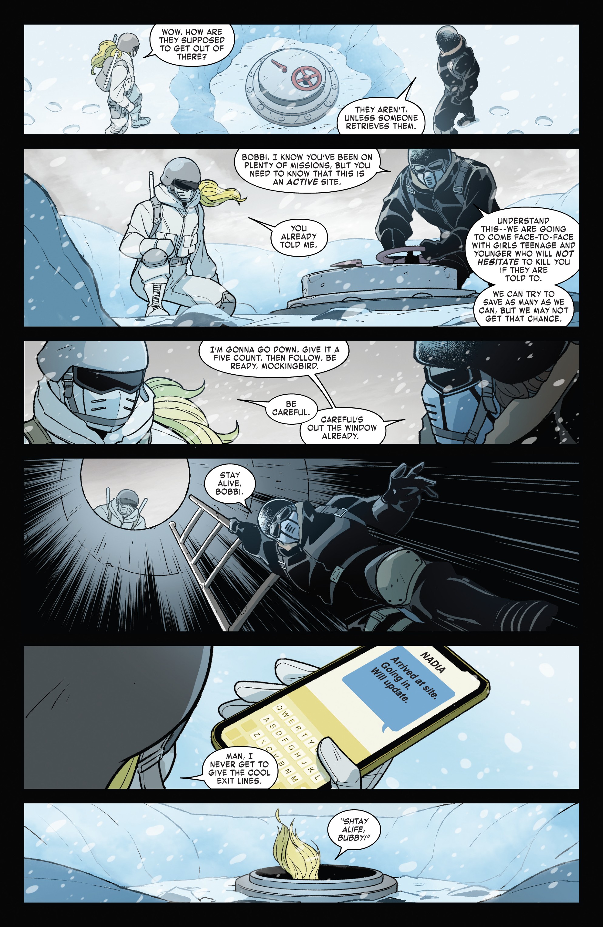 Read online The Unstoppable Wasp (2018) comic -  Issue #8 - 7