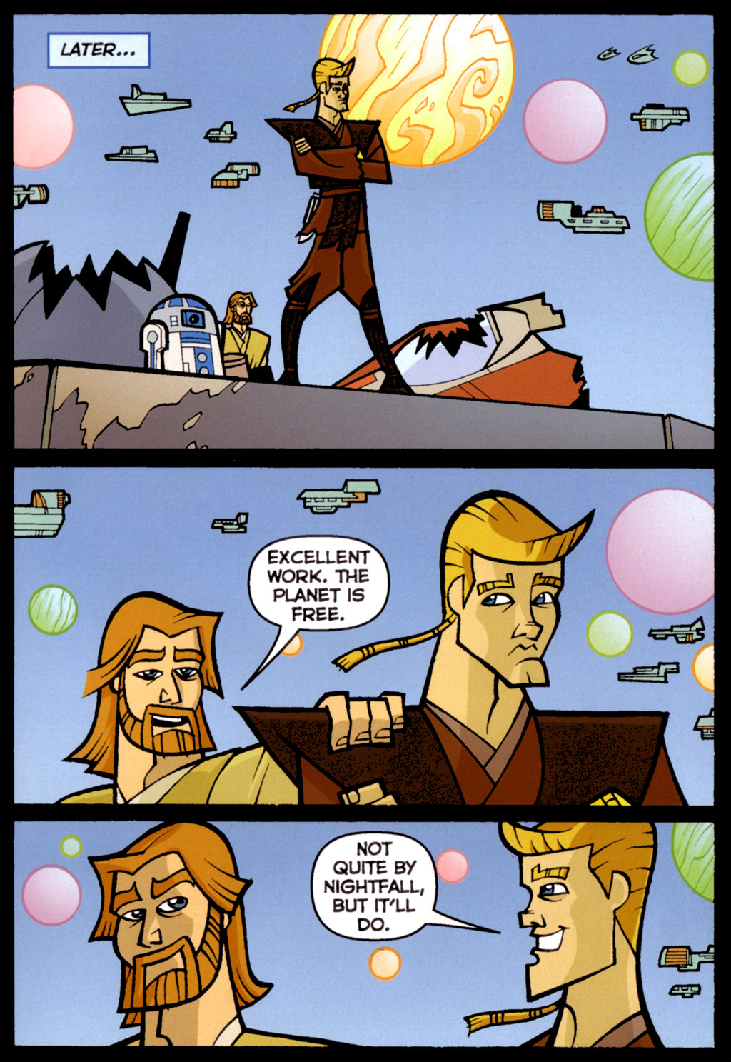 Read online Star Wars: Clone Wars Adventures comic -  Issue # TPB 2 - 38
