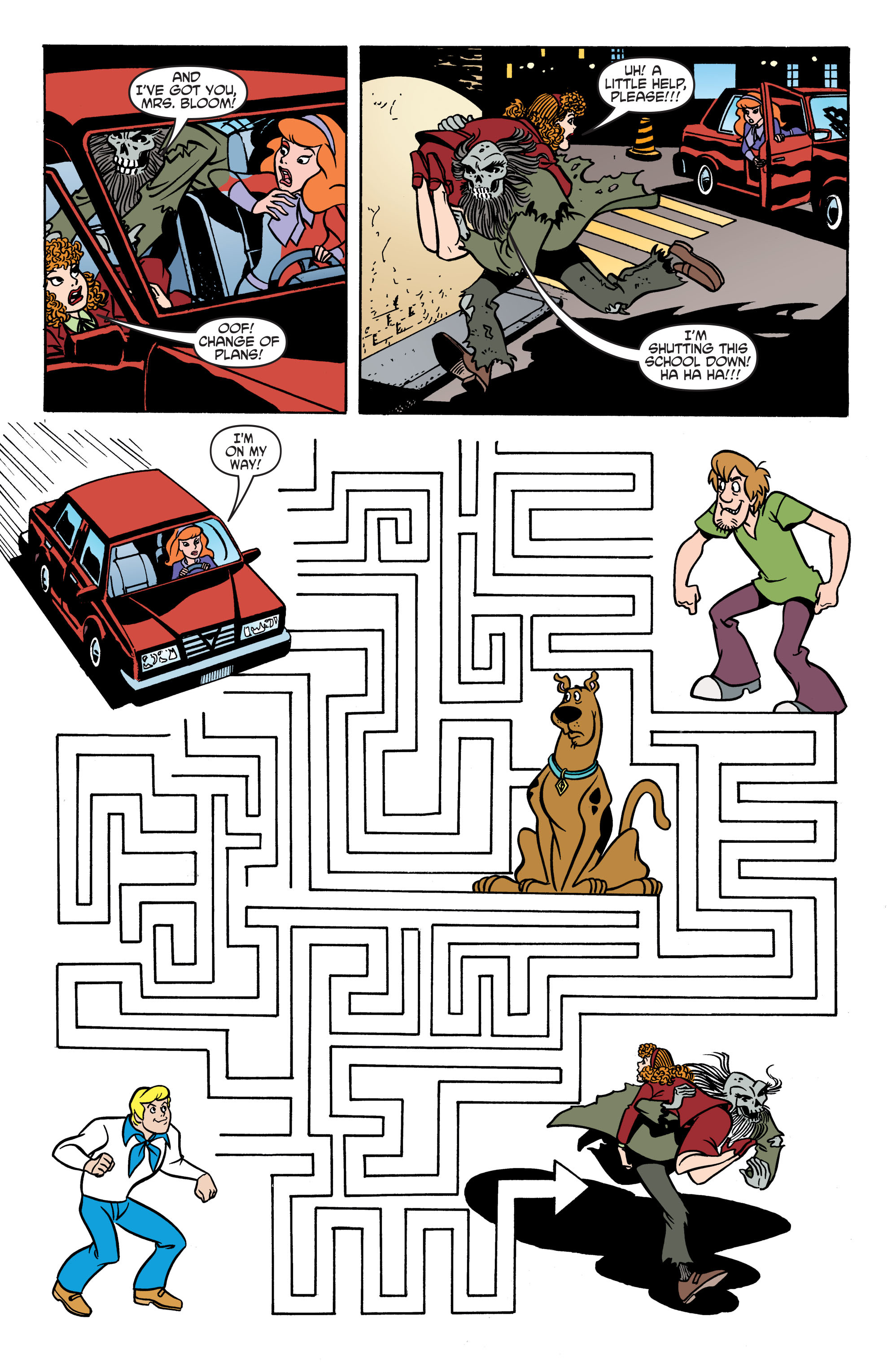 Read online Scooby-Doo: Where Are You? comic -  Issue #70 - 16