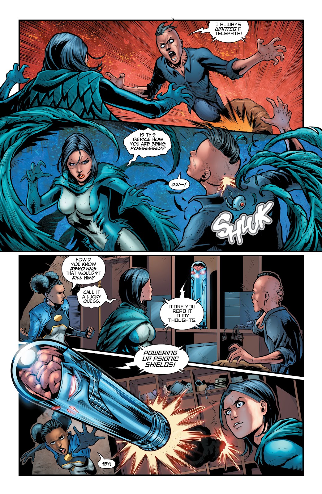 Teen Titans (2014) issue 21 - Page 7