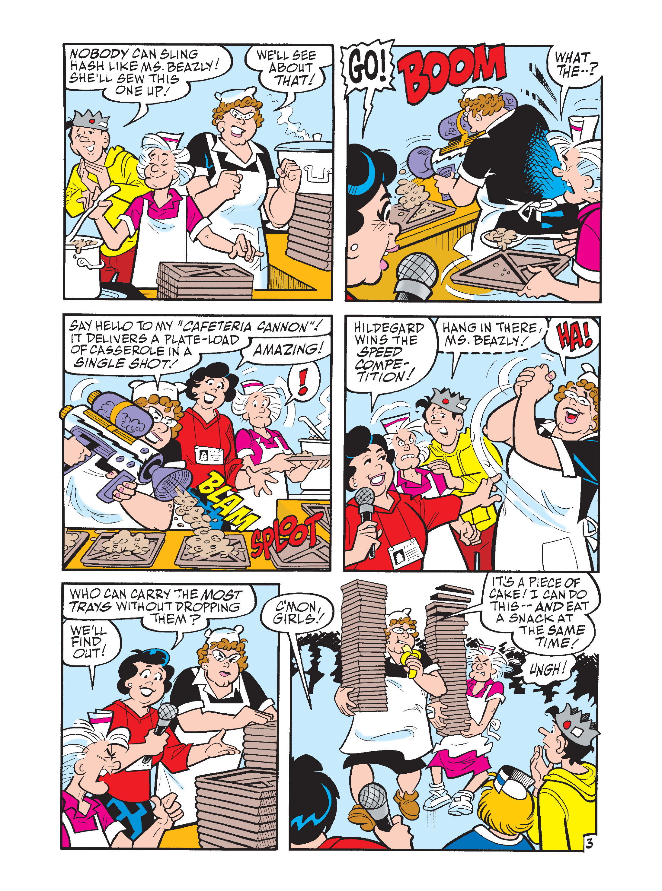 Read online Jughead and Archie Double Digest comic -  Issue #9 - 71