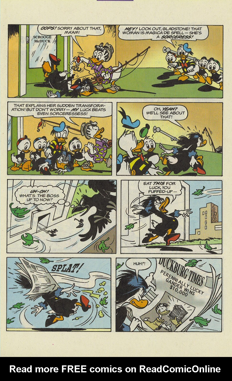 Read online Walt Disney's Uncle Scrooge Adventures comic -  Issue #52 - 21