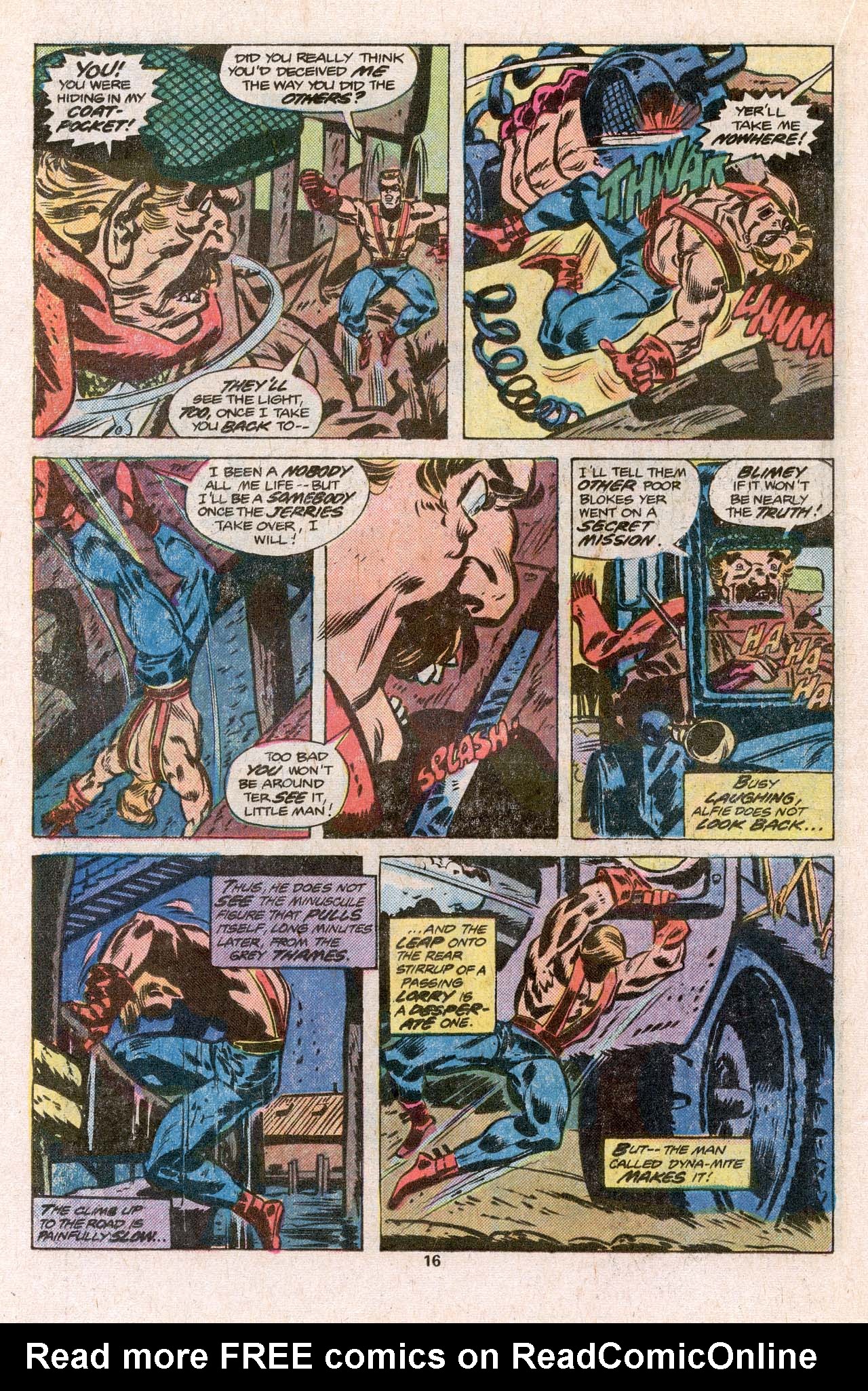 Read online The Invaders (1975) comic -  Issue #15 - 18